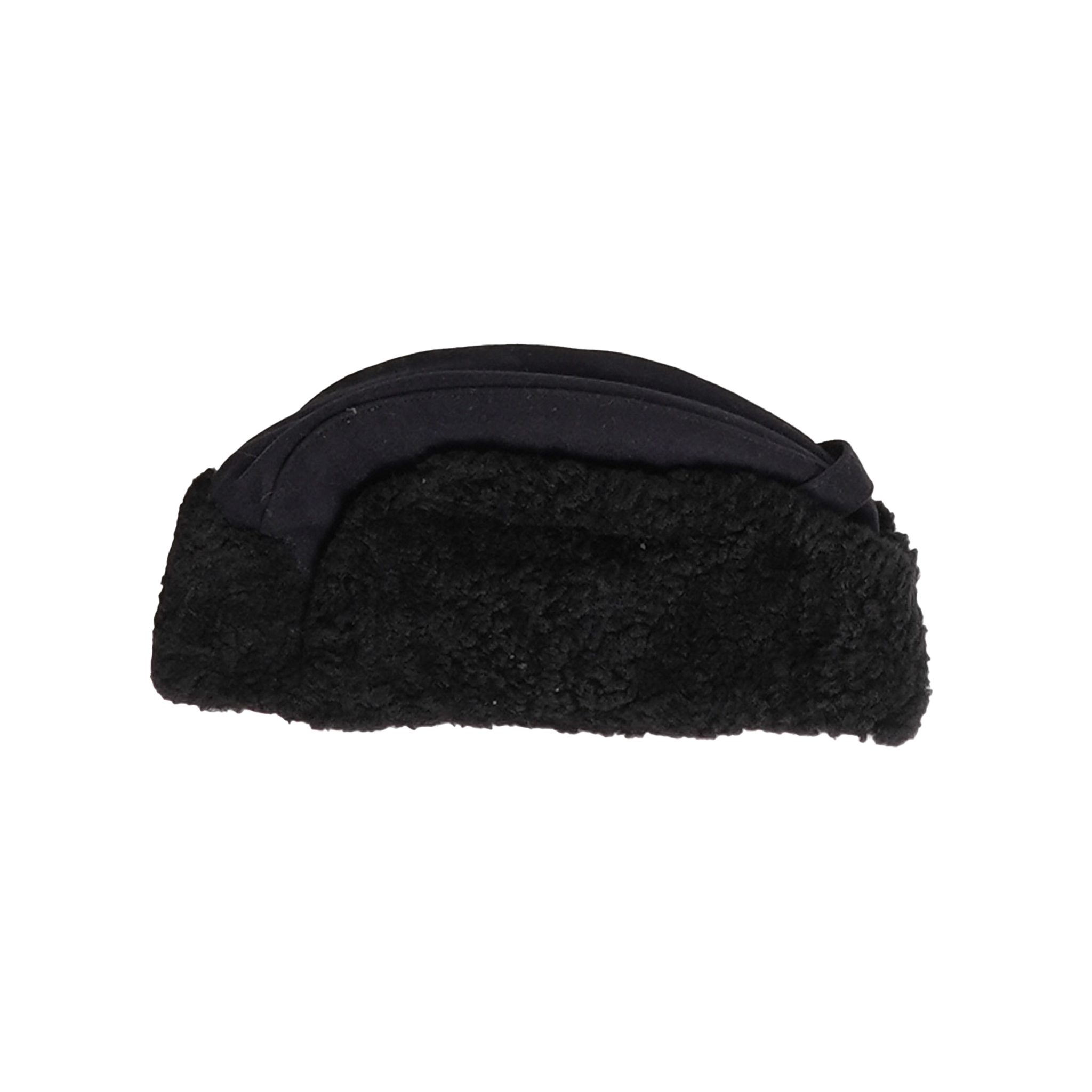 Vintage Swedish M/1948 Sheepskin Winter Cap