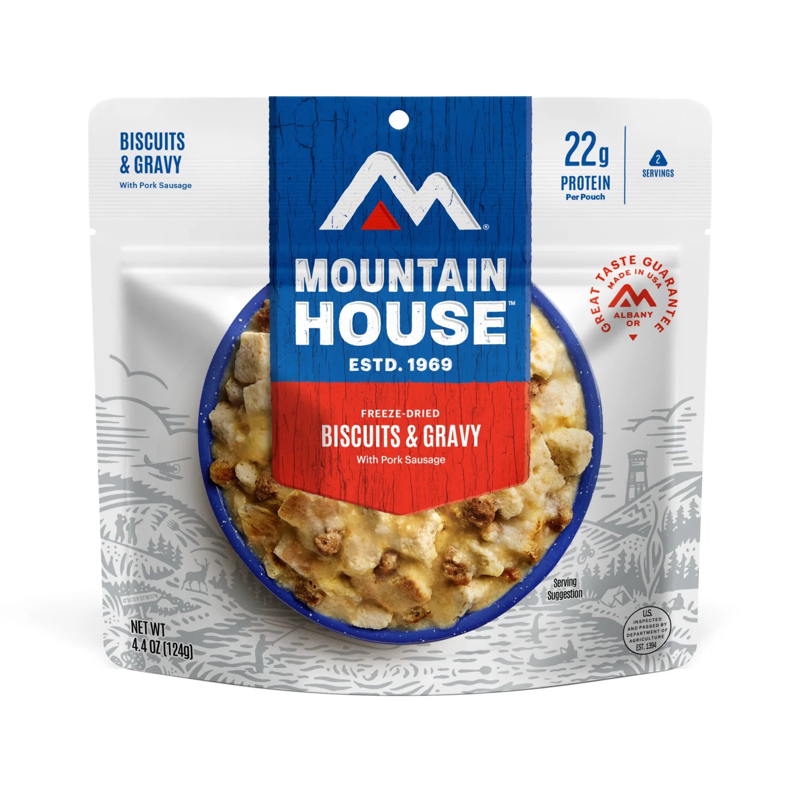 Homestyle Biscuits & Gravy Mix