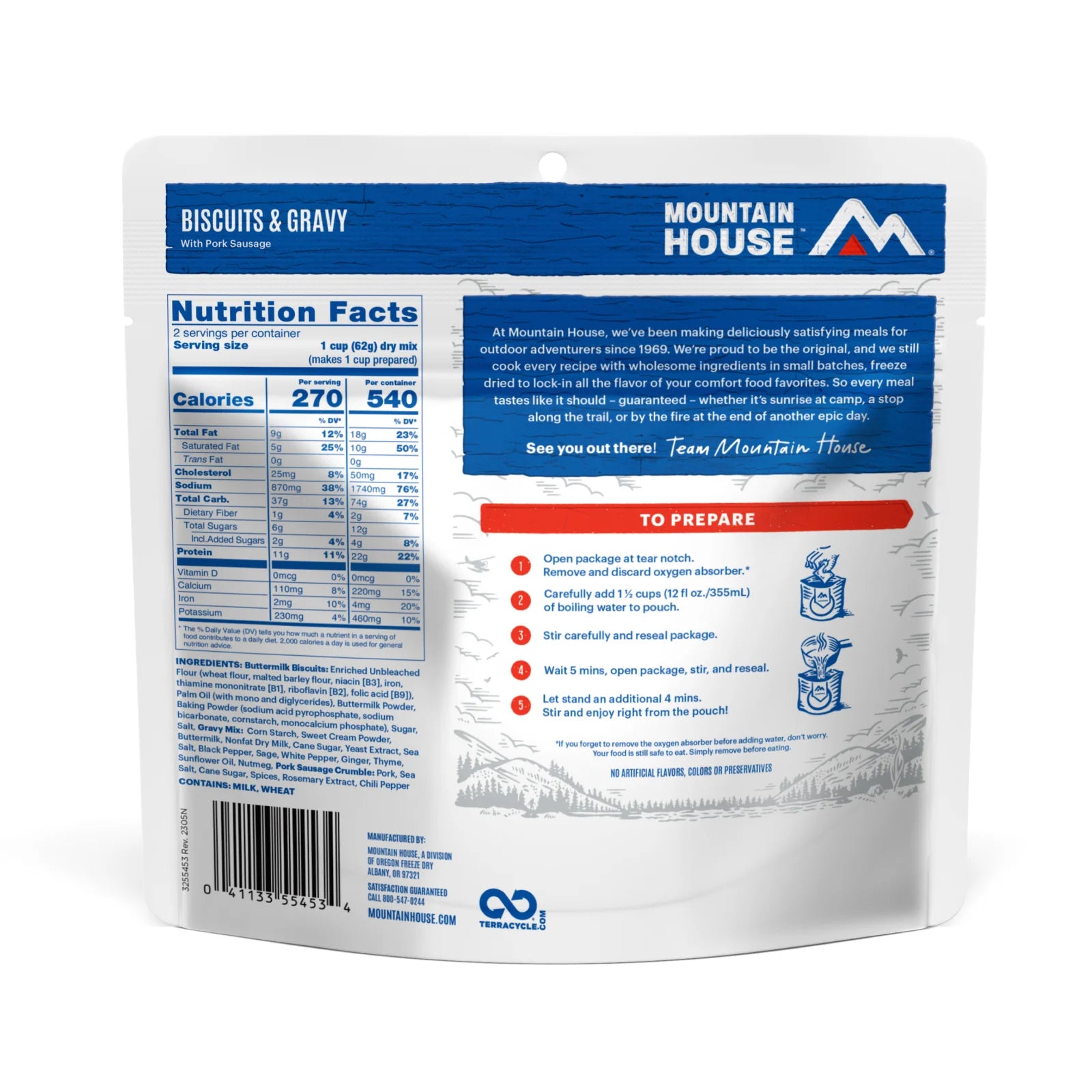 Homestyle Biscuits & Gravy Mix