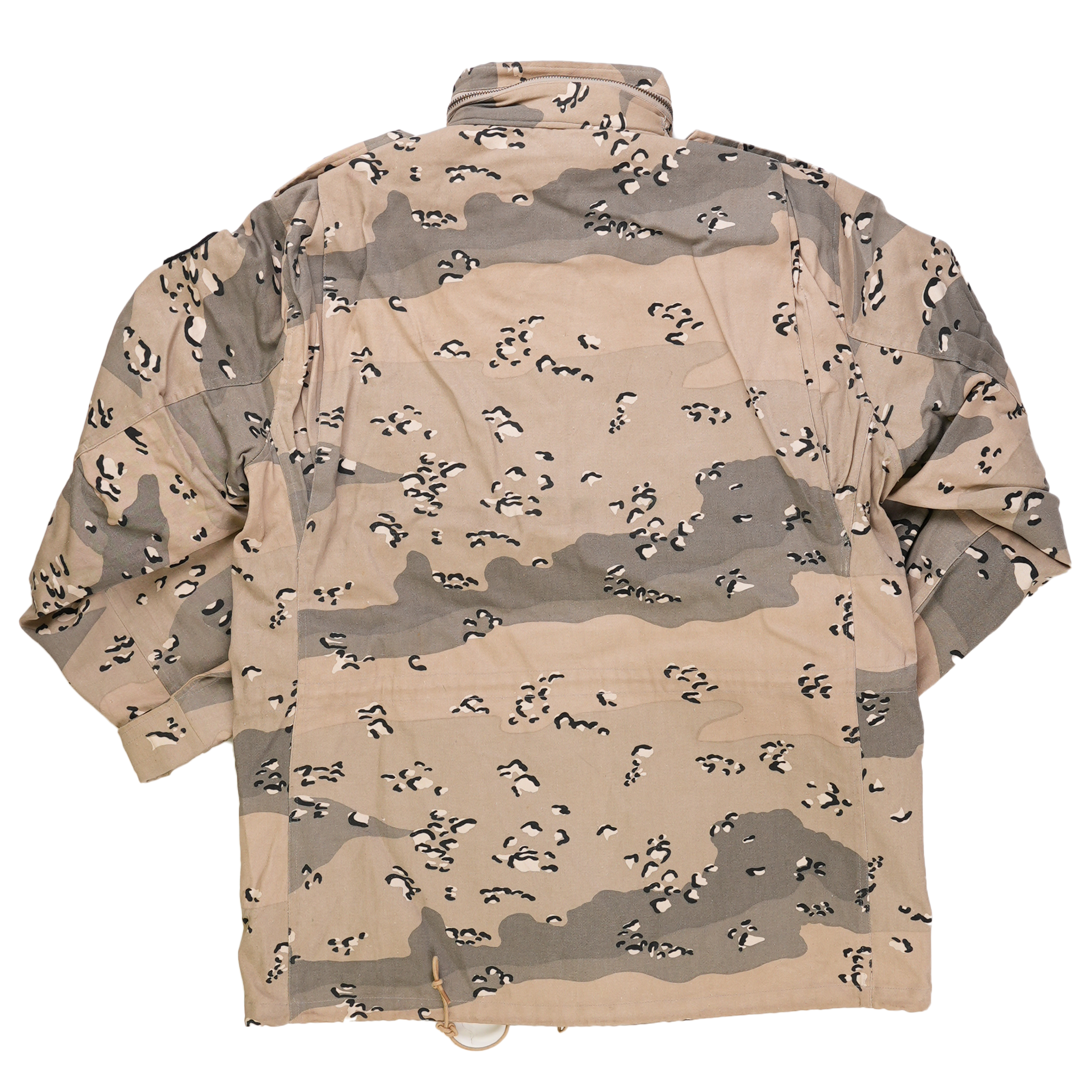 Saudi M65 Field Jacket - Blue Chocolate Chip