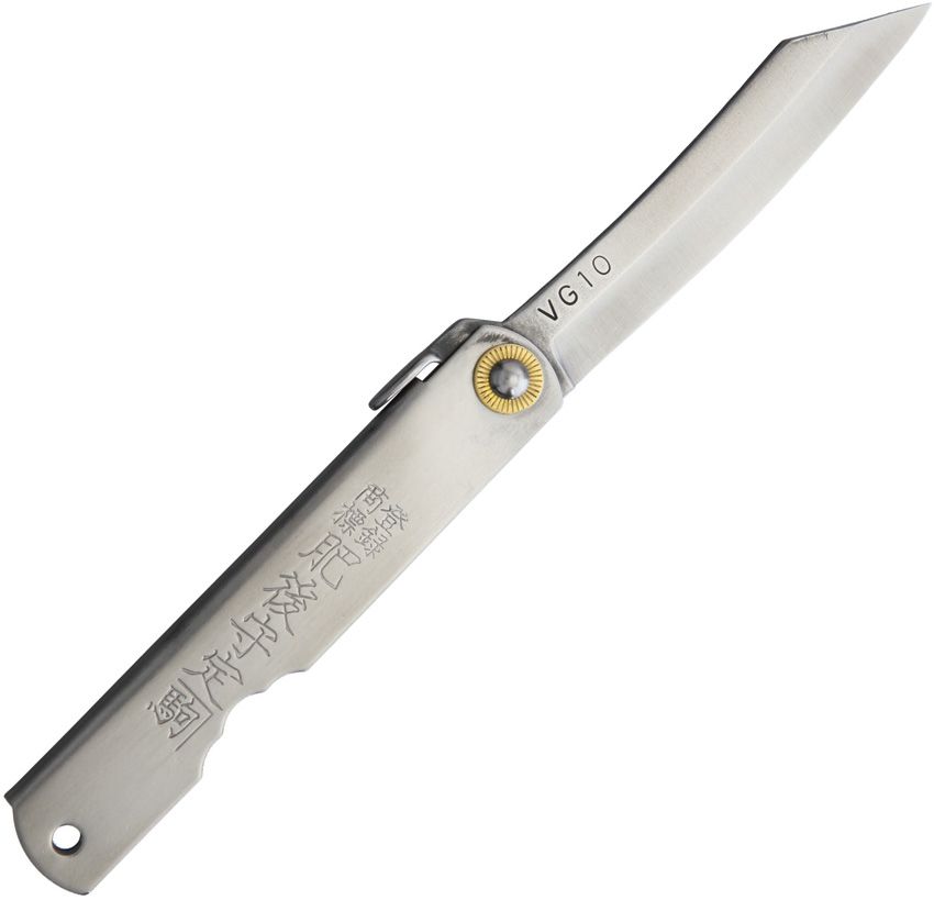 Higonokami VG-10 Stainless Steel Folding Pocket Knife
