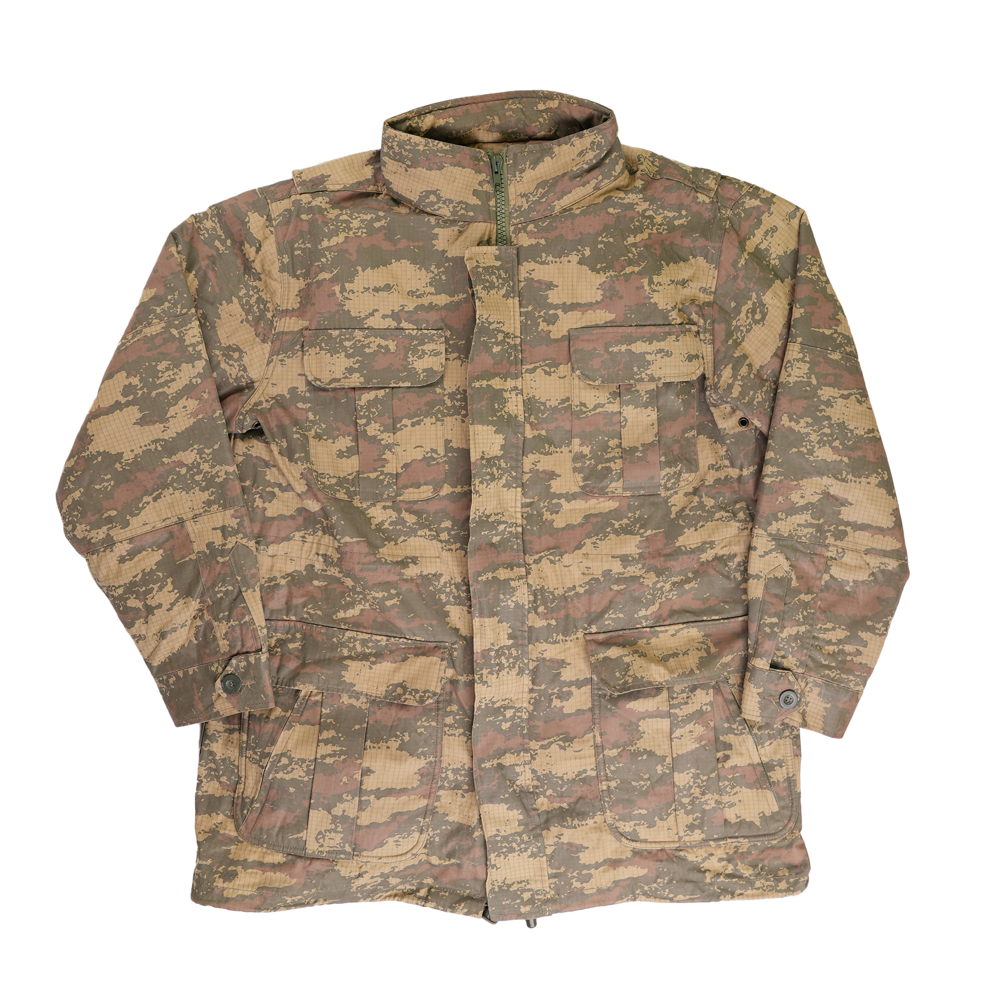Turkish Nano Parka with Fleece Lining