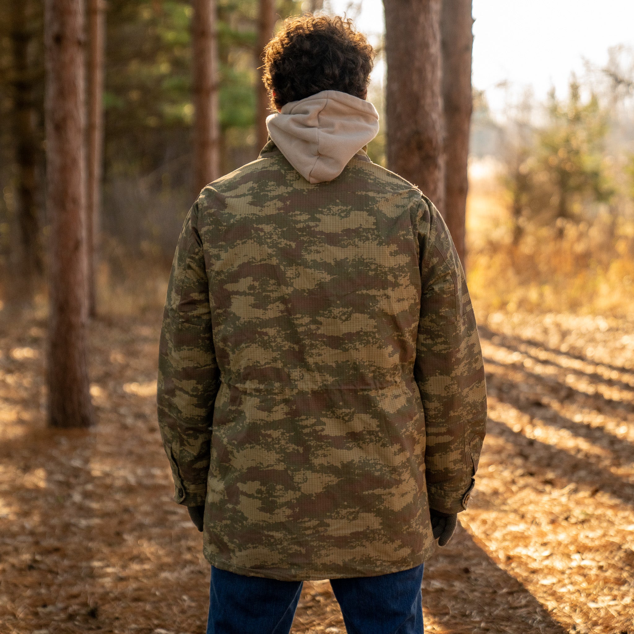 Turkish Nano Parka with Fleece Lining