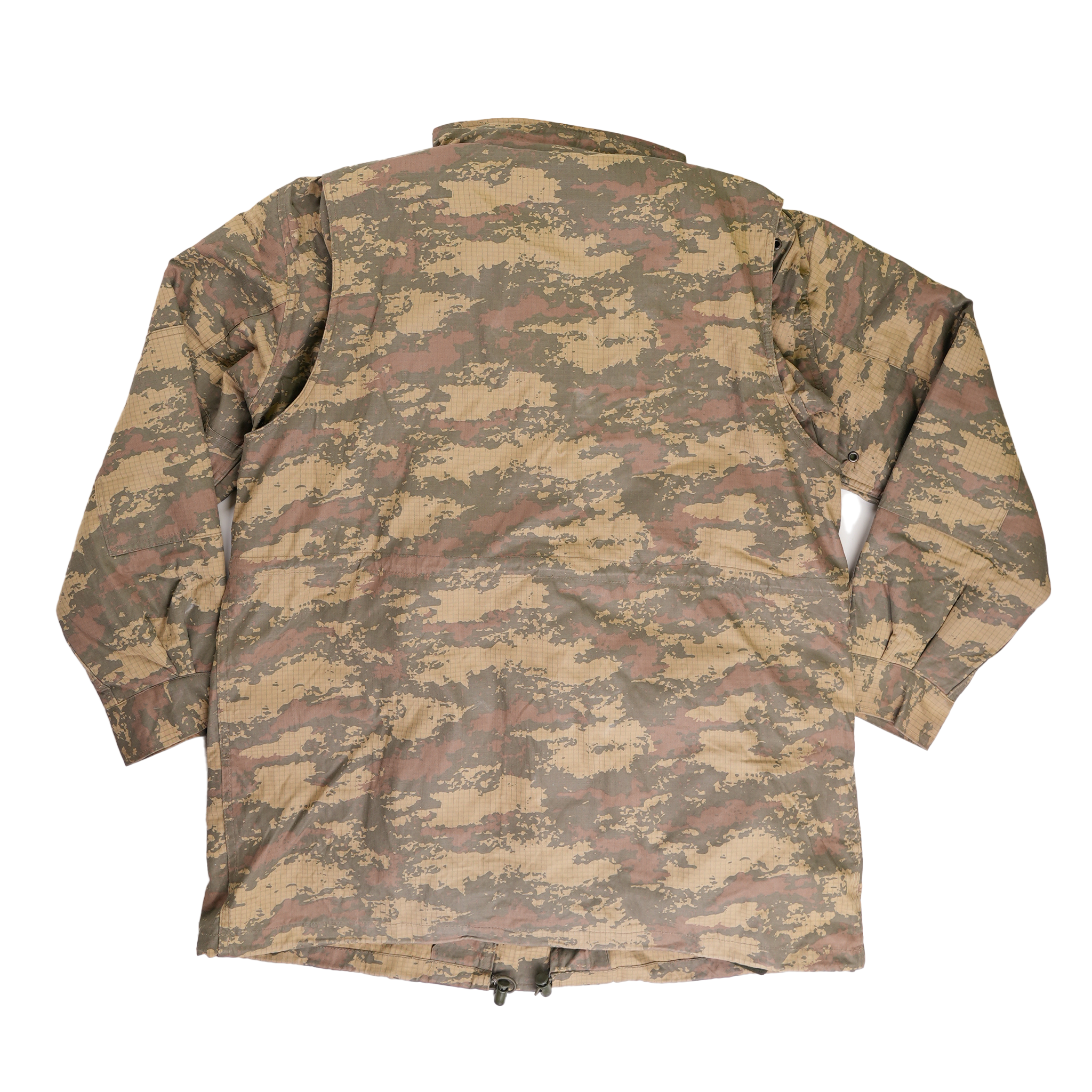 Turkish Nano Parka with Fleece Lining