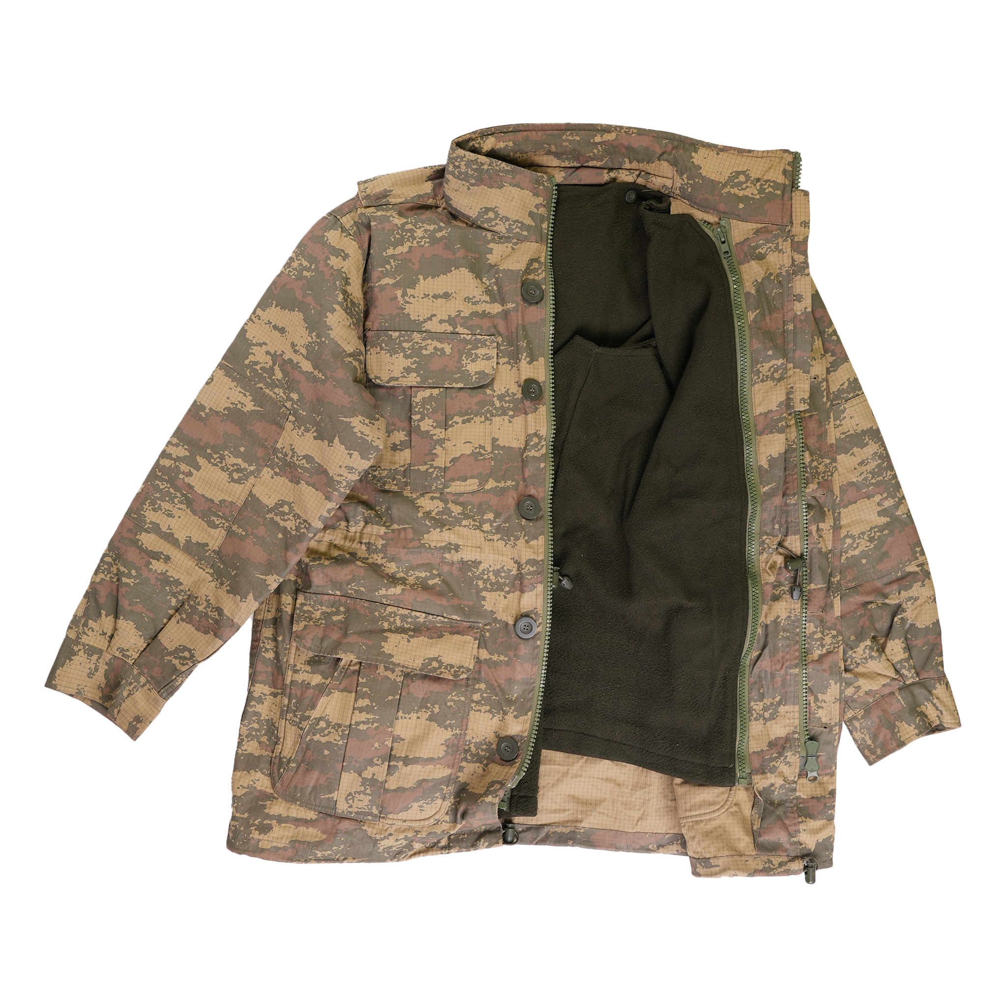 Turkish Nano Parka with Fleece Lining