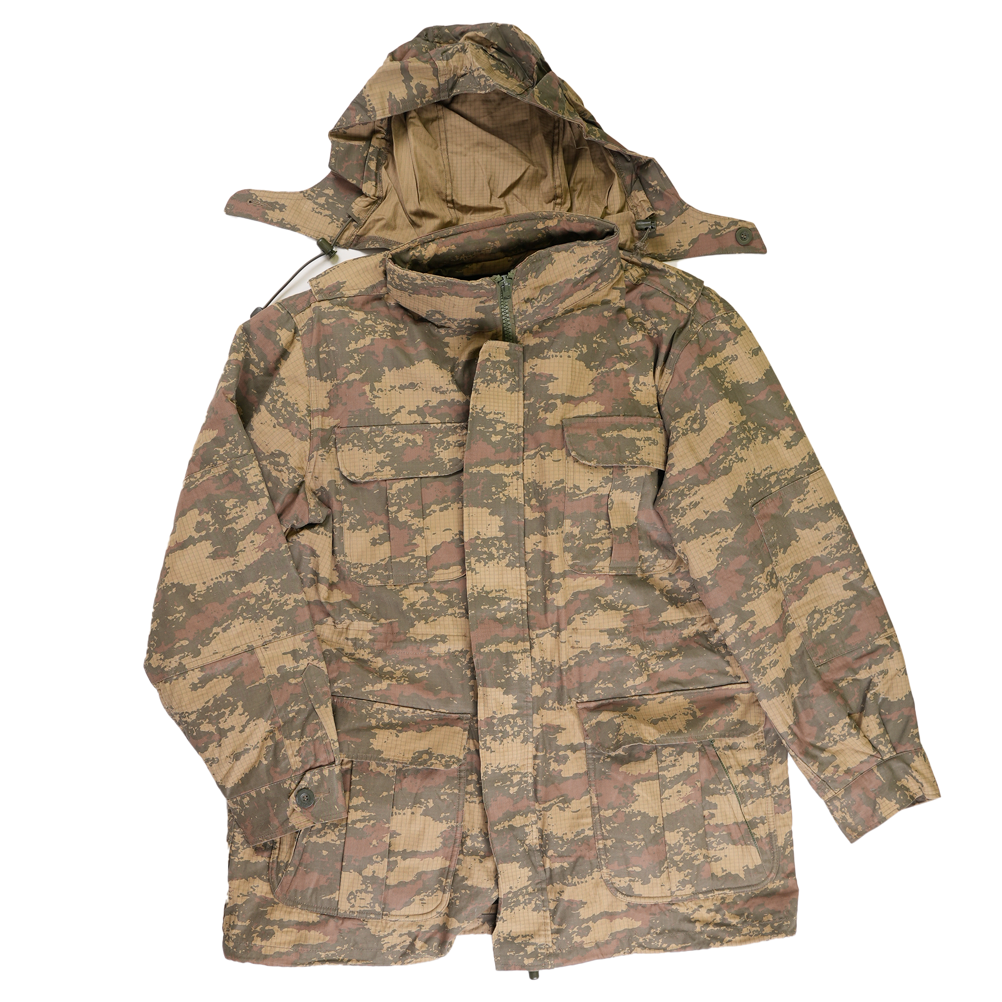 Turkish Nano Parka with Fleece Lining