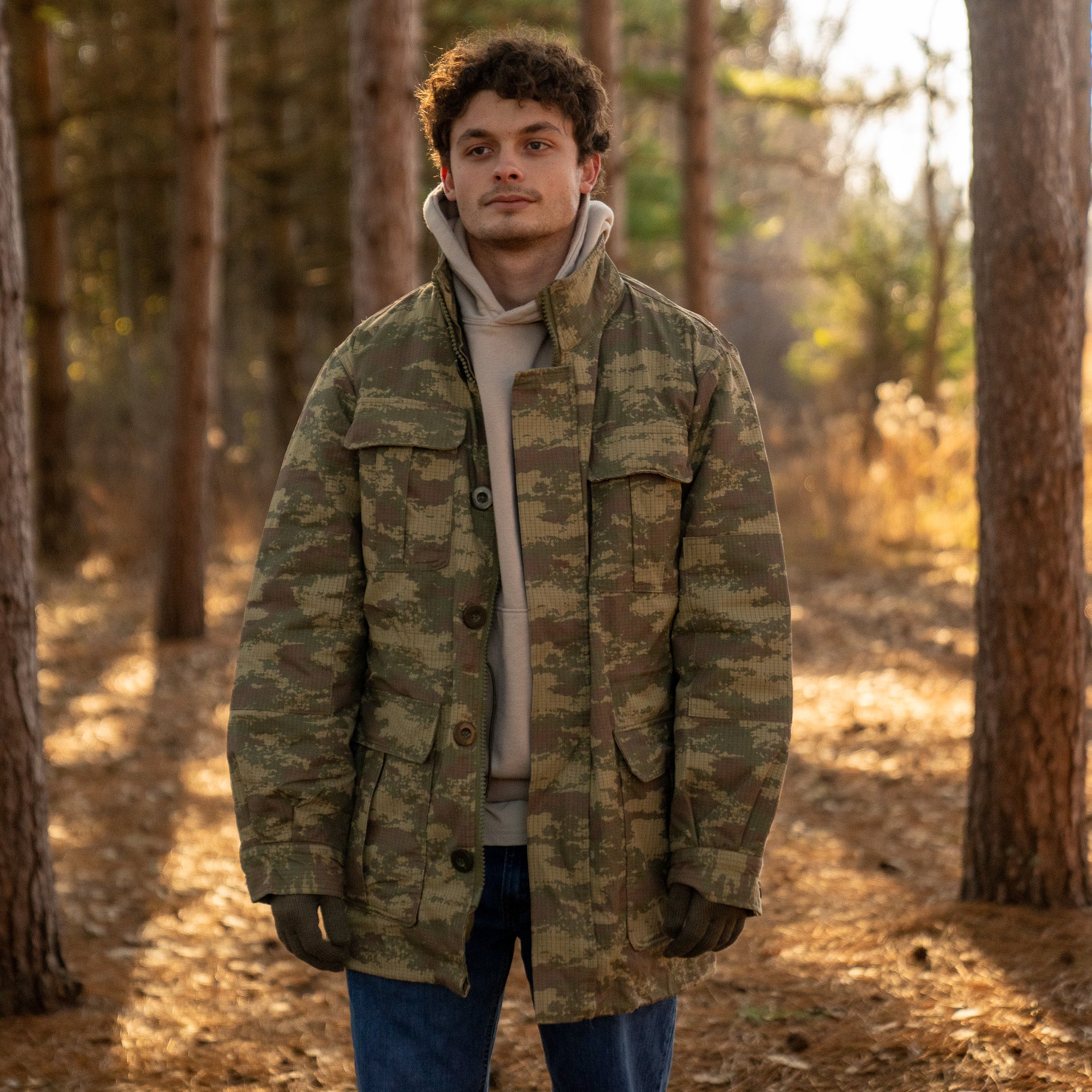 Turkish Nano Parka with Fleece Lining