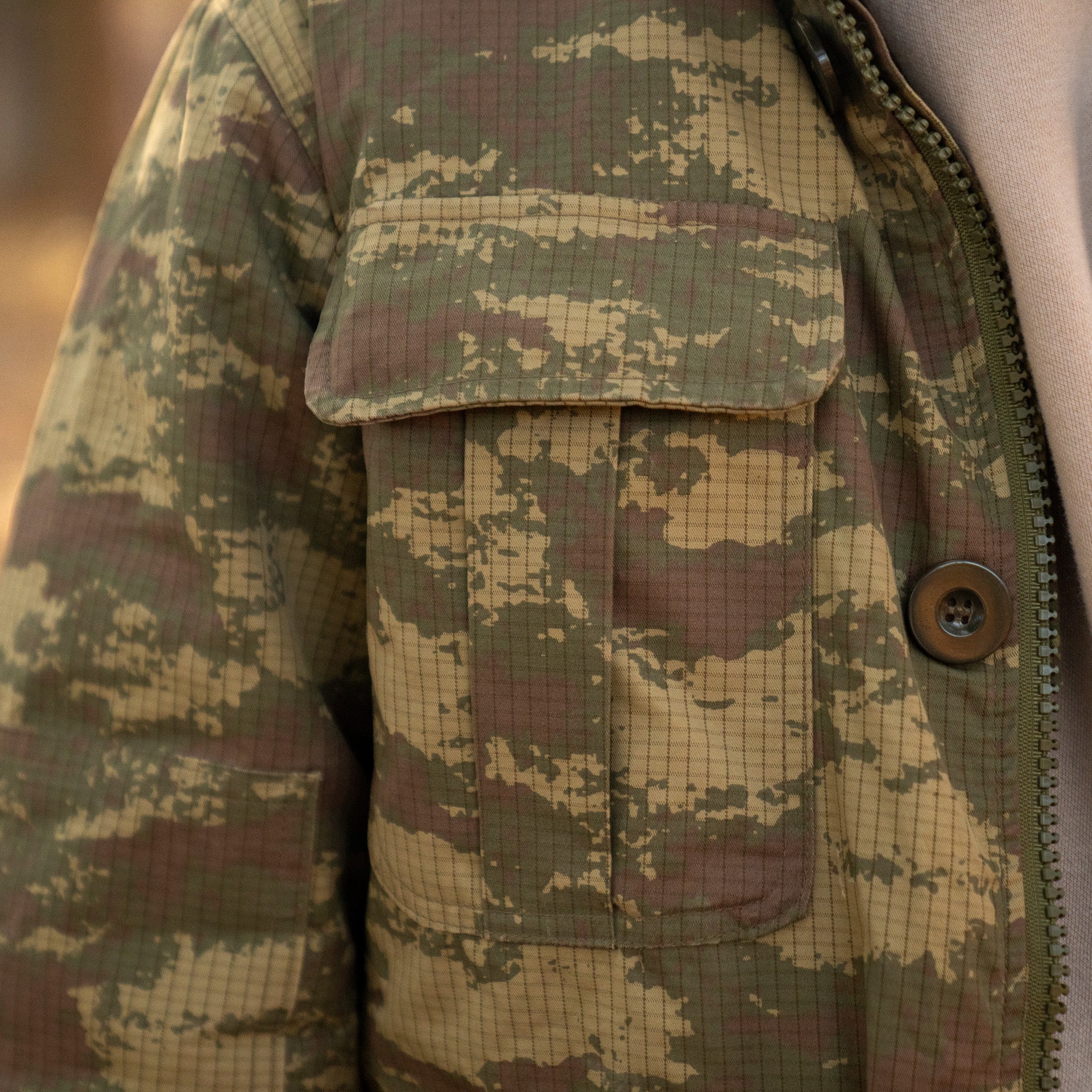 Turkish Nano Parka with Fleece Lining