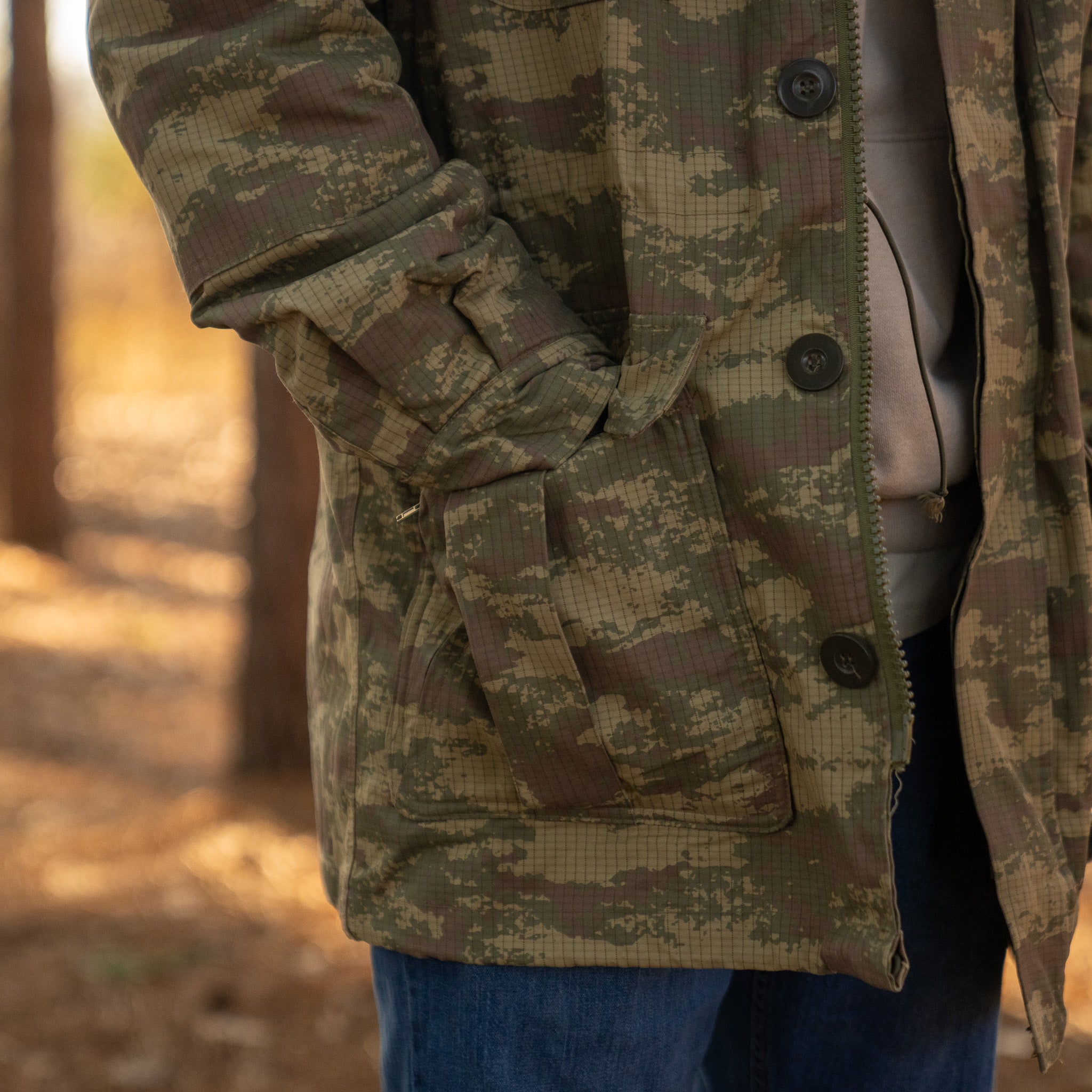 Turkish Nano Parka with Fleece Lining