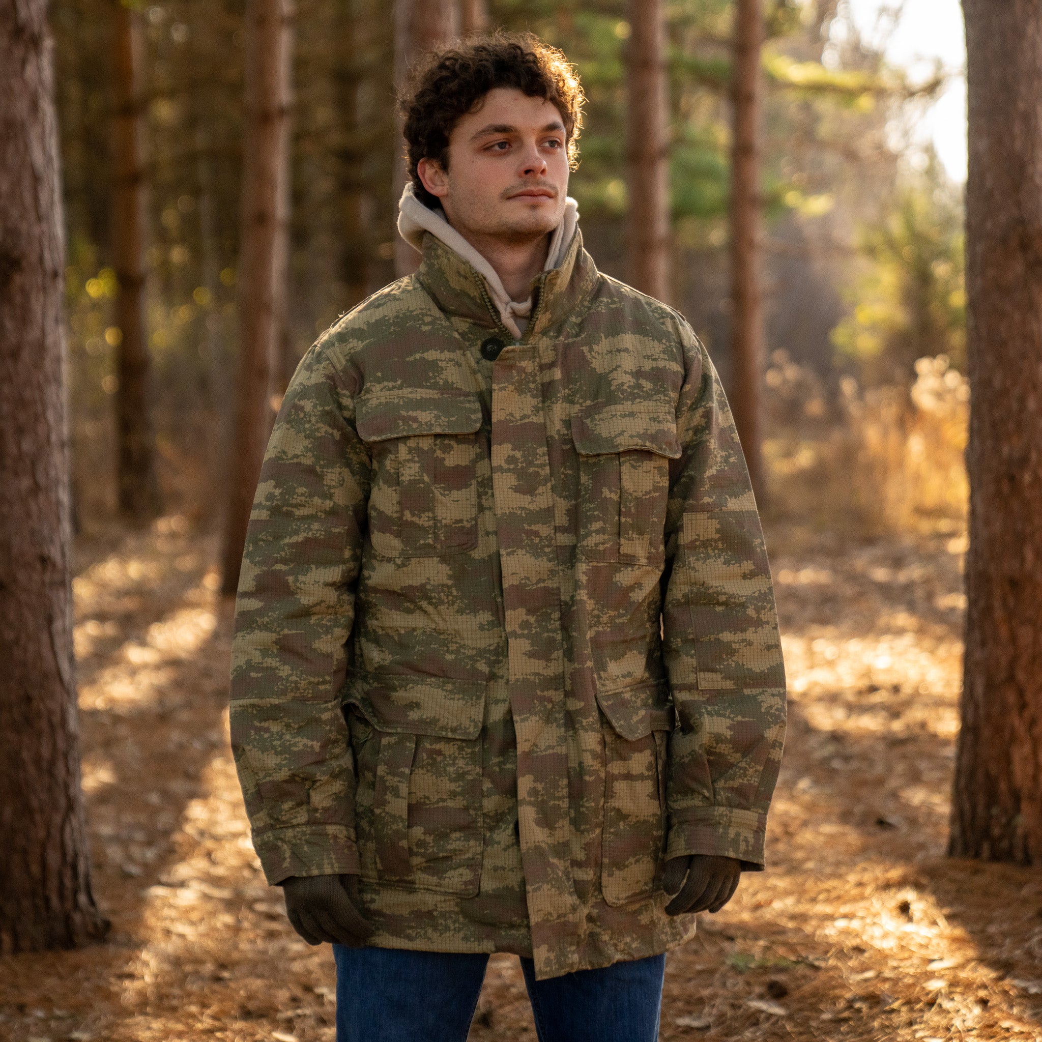 Turkish Nano Parka with Fleece Lining
