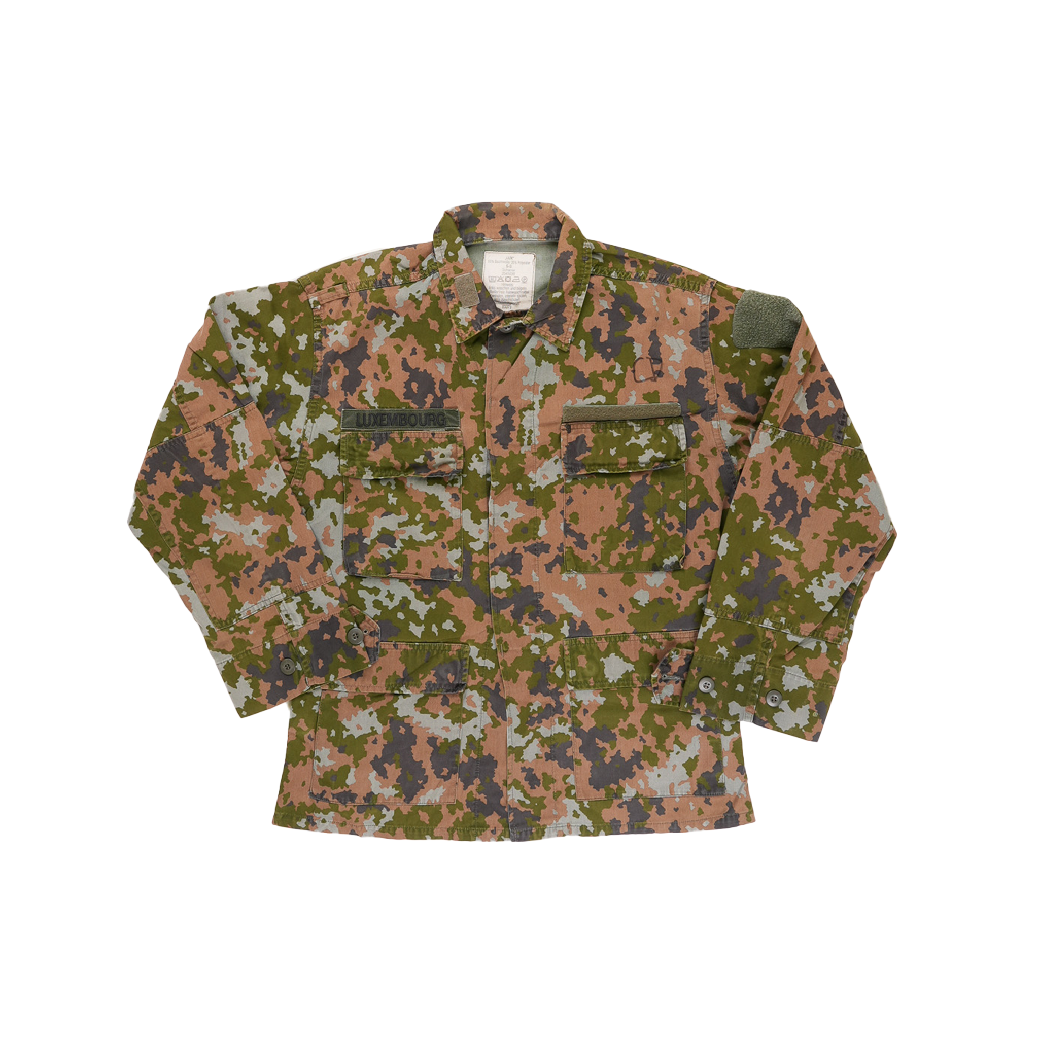 Luxembourg M2011 Military Field Shirt - Tactical Wear