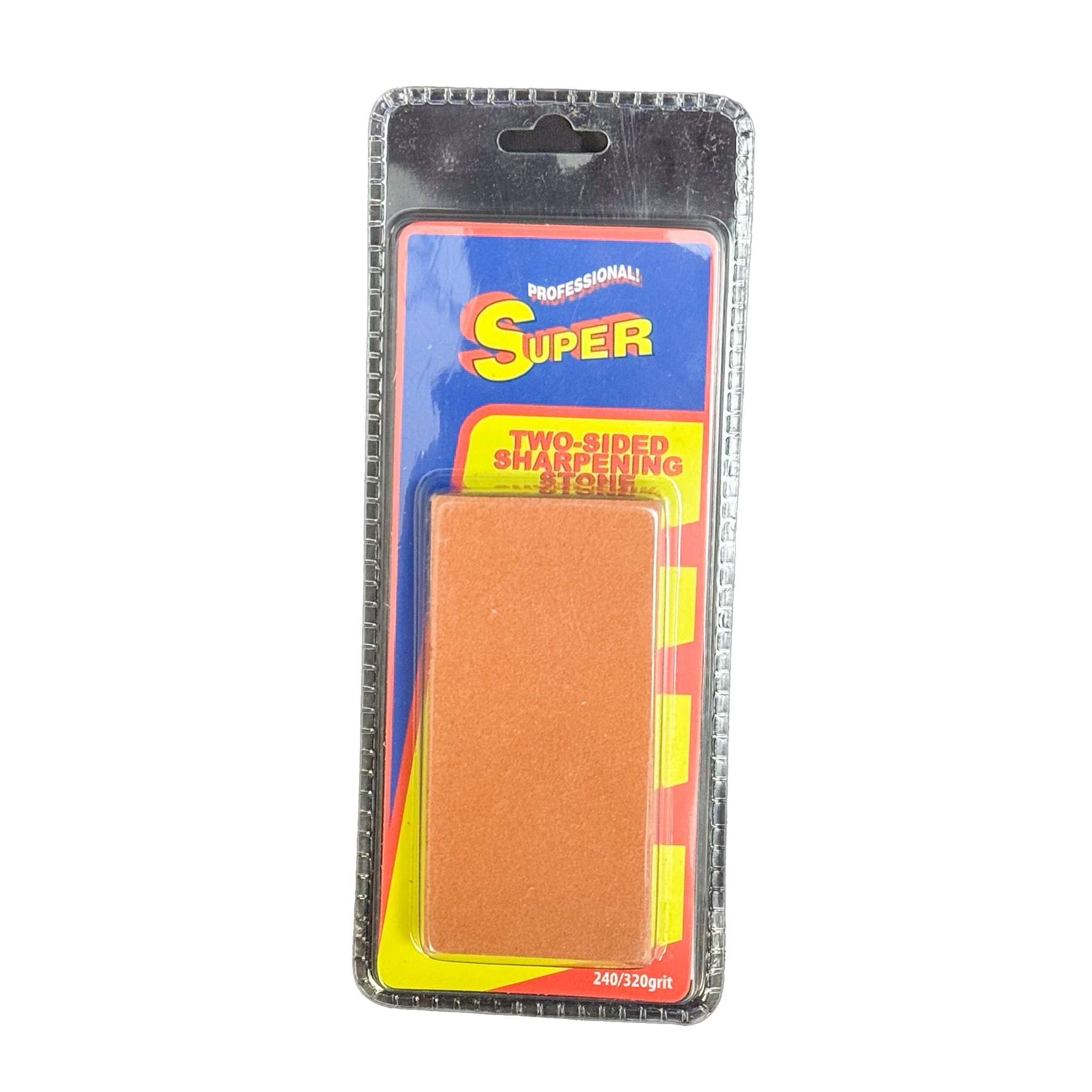 Dual-Grit Sharpening Stone for Tools & Knives