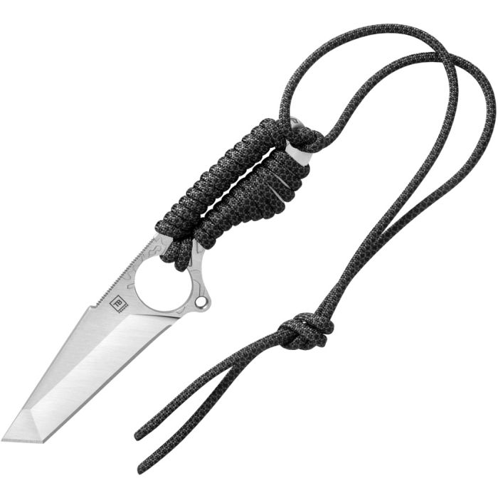 French Army Knife with S-Neck Design