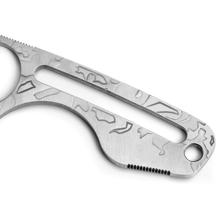 French Army Knife with S-Neck Design