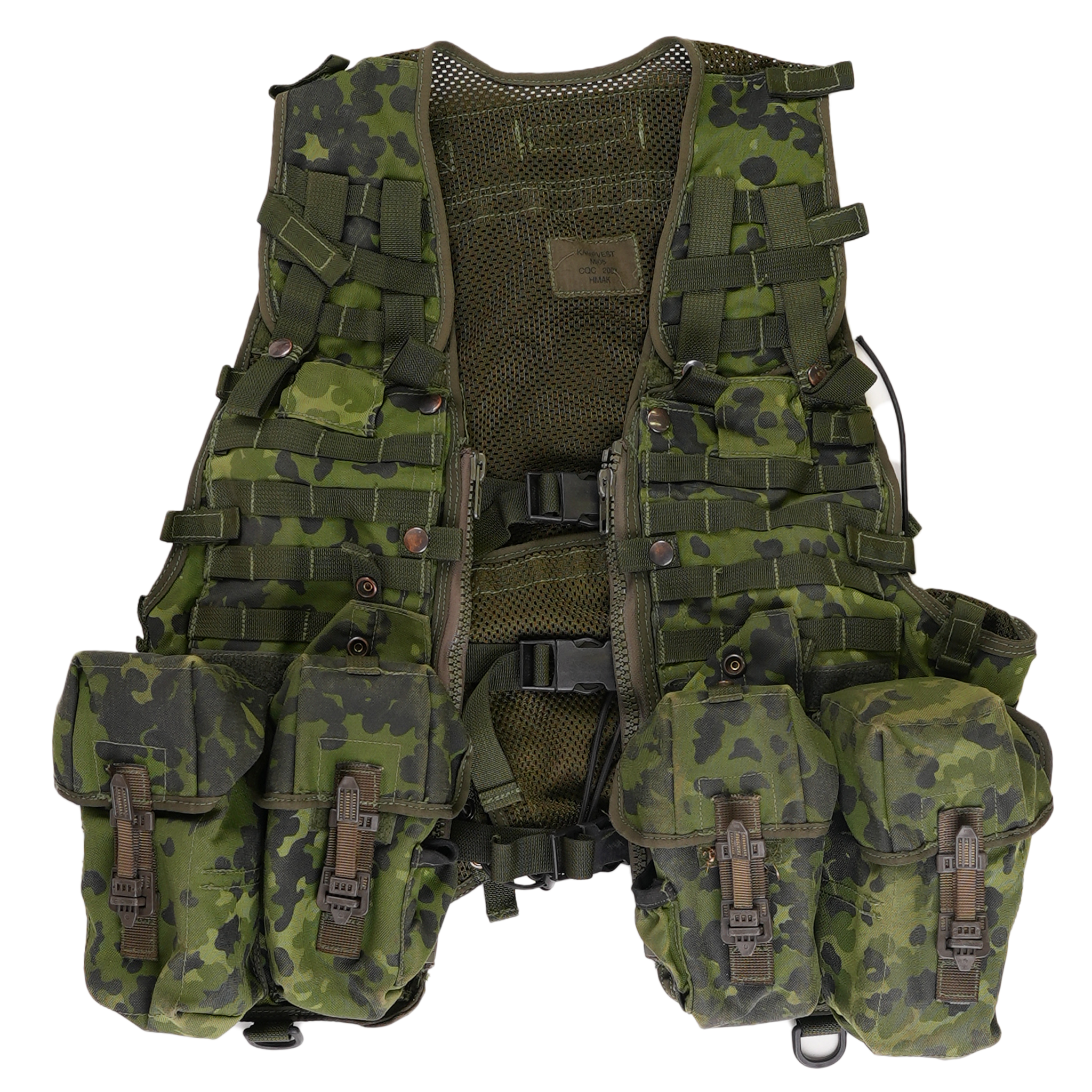 Danish M84 Tactical Vest for Outdoor Use