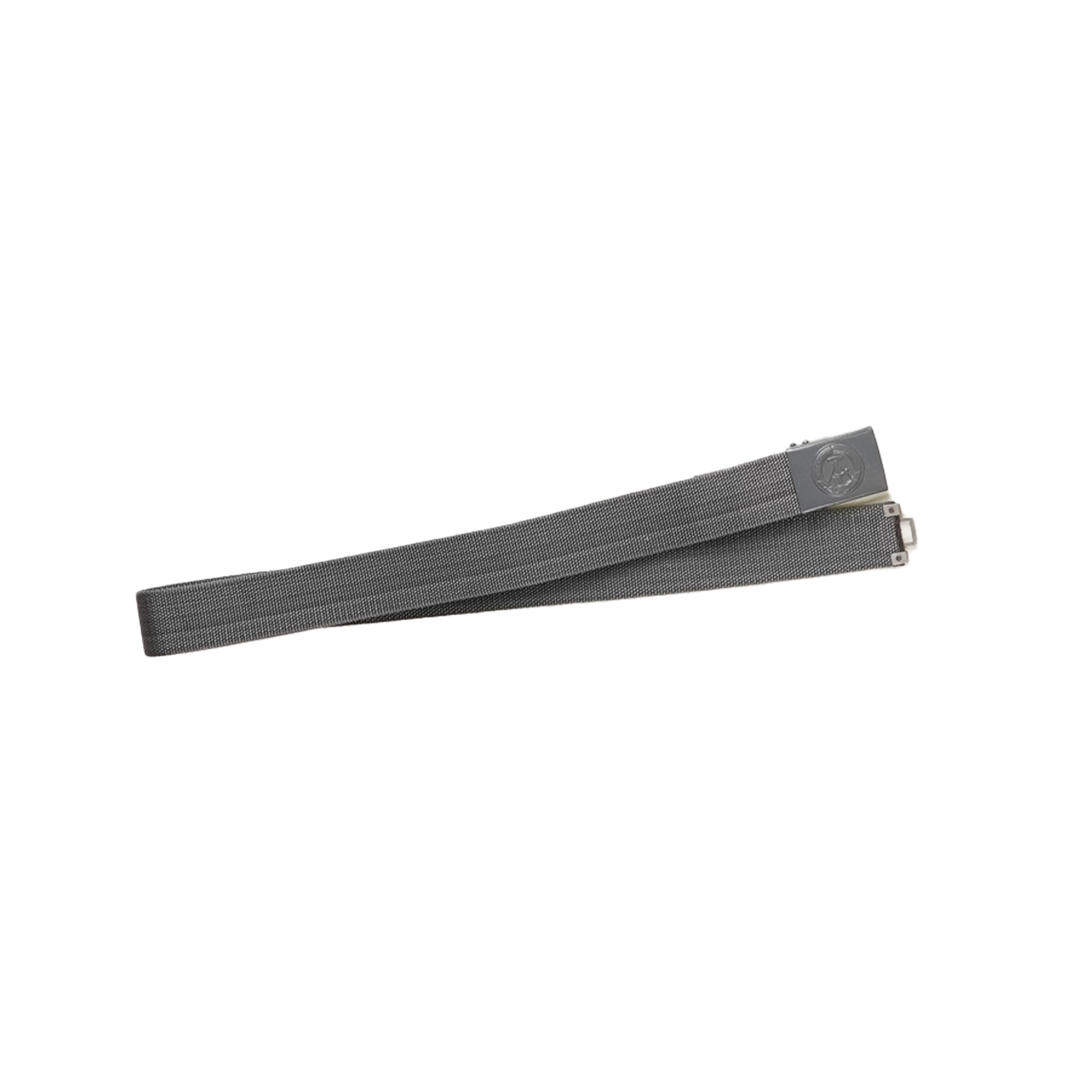 Vintage East German Military Belt - Grey Combat Style