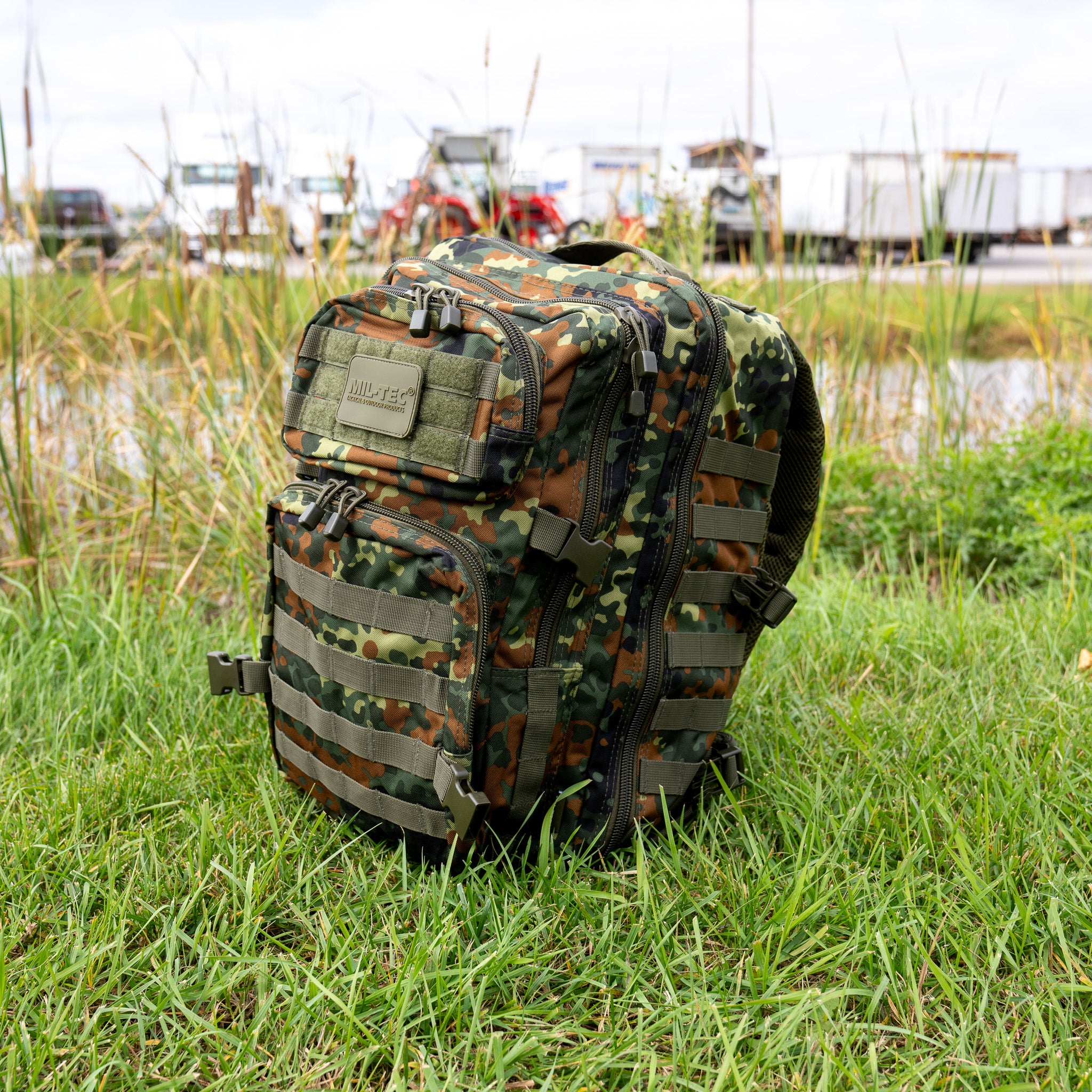 Large Flecktarn Assault Pack by Mil-Tec