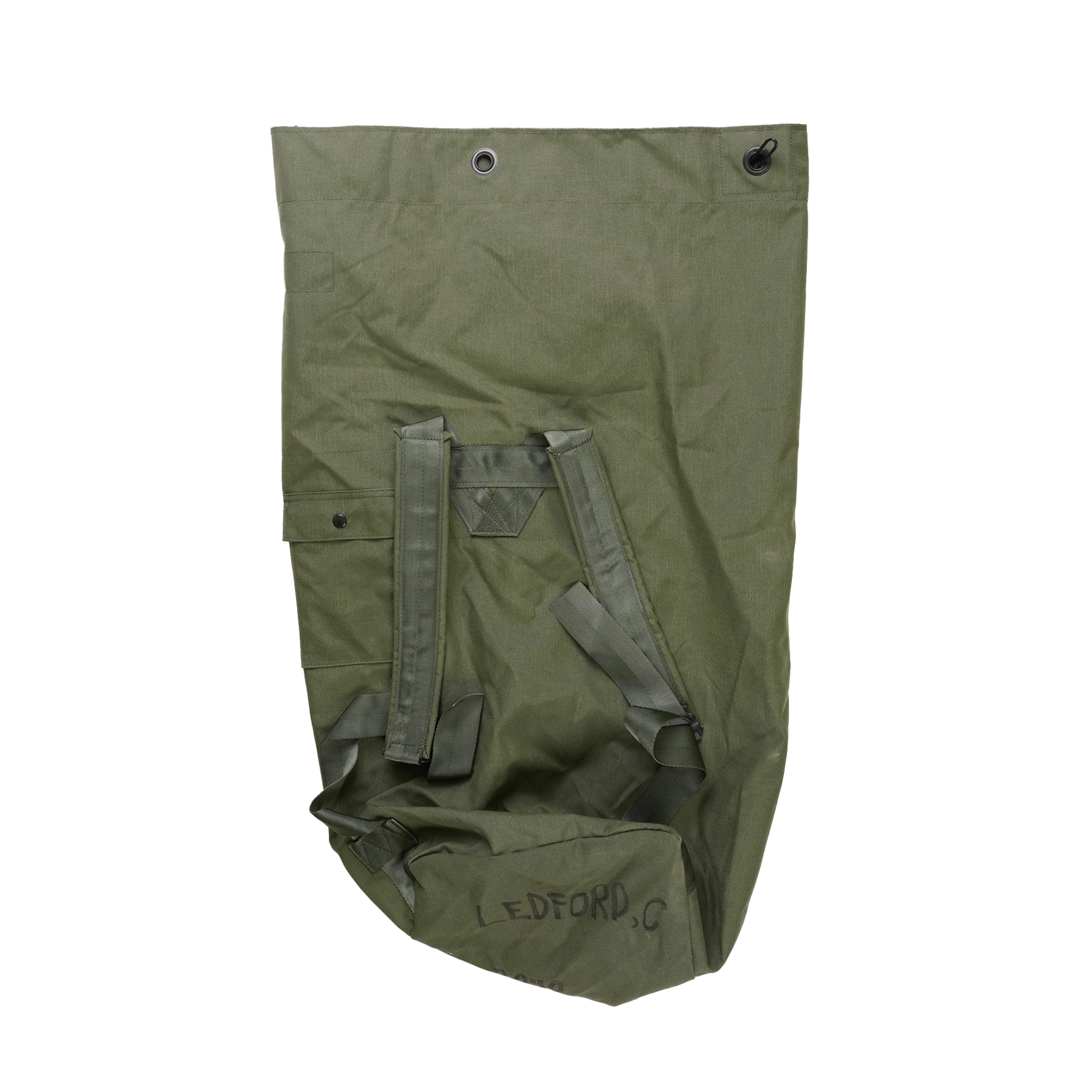 USGI Double Strap Duffle Bag for Heavy-Duty Use