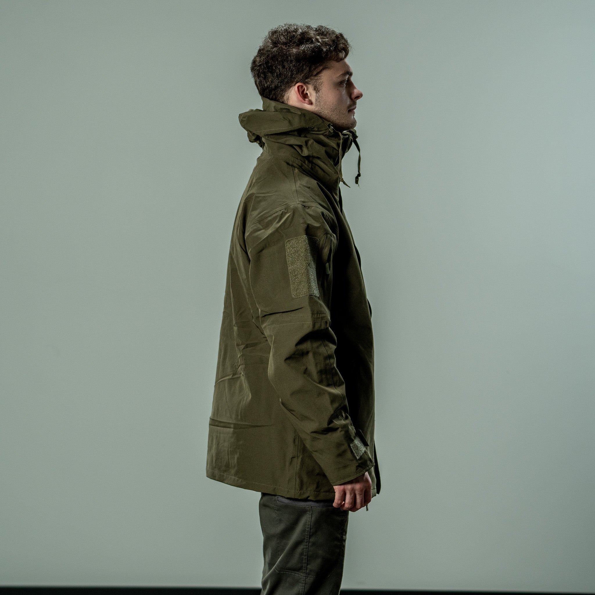 Mil-Tec Ranger Green Trilam Jacket with Fleece Lining