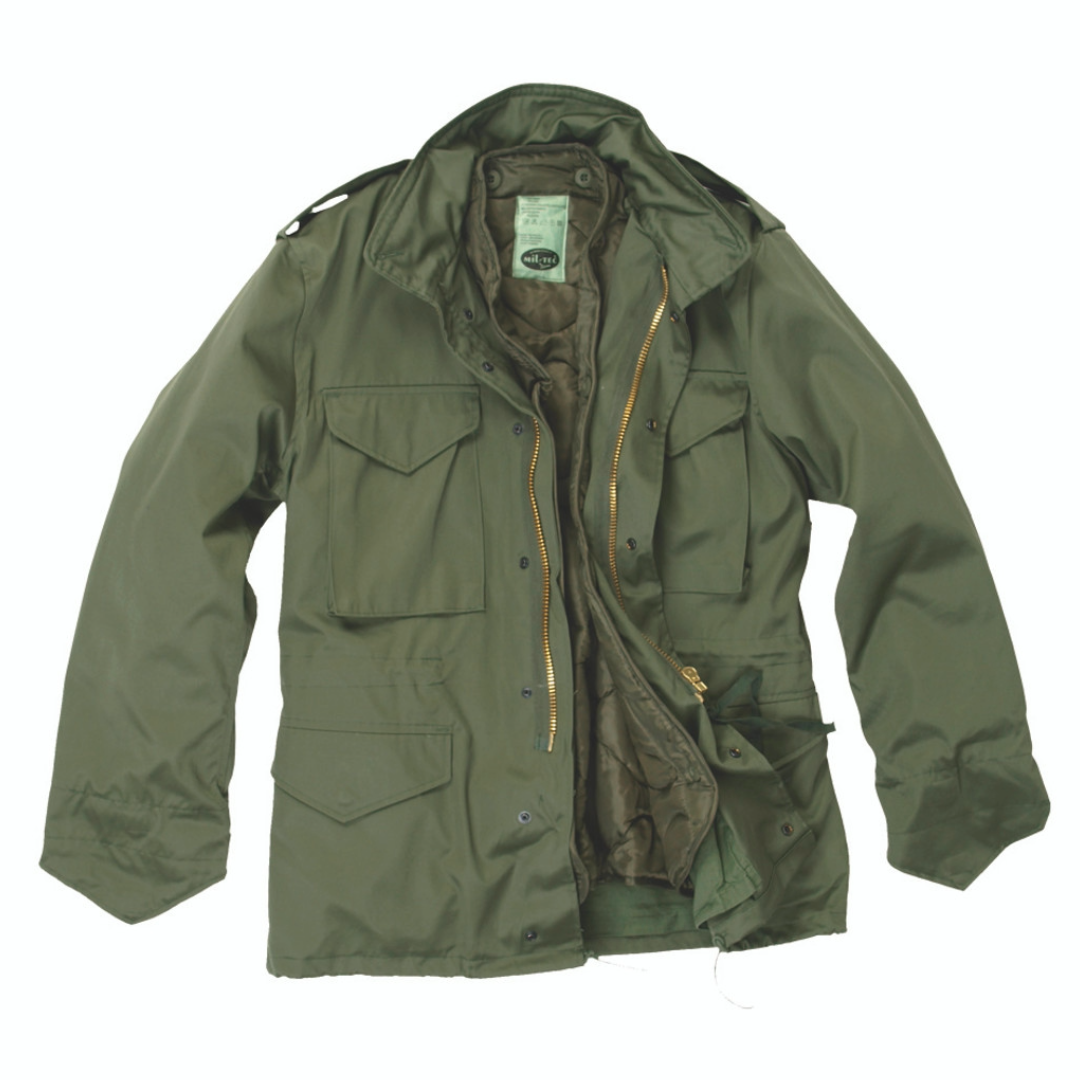 OD Green M-65 Field Jacket with Detachable Liner