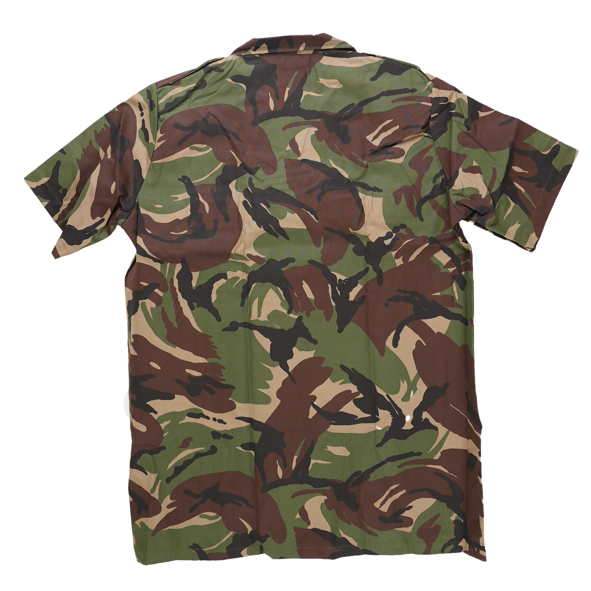 Bophuthatswana DPM Short Sleeve Military Shirt