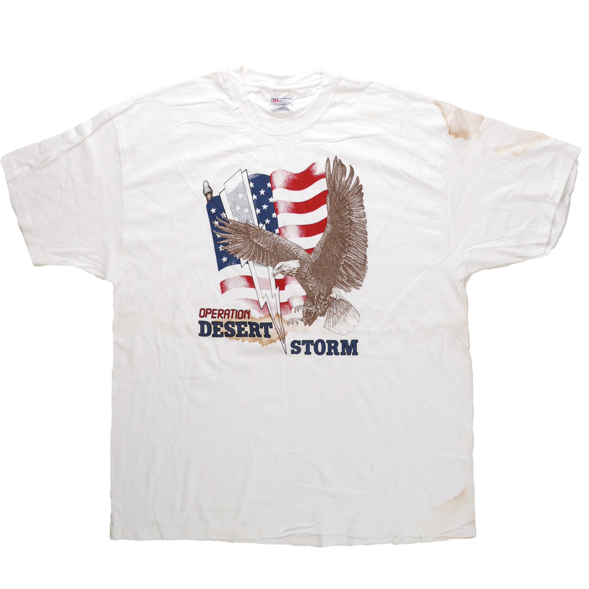 Desert Storm Veteran Commemorative Tee