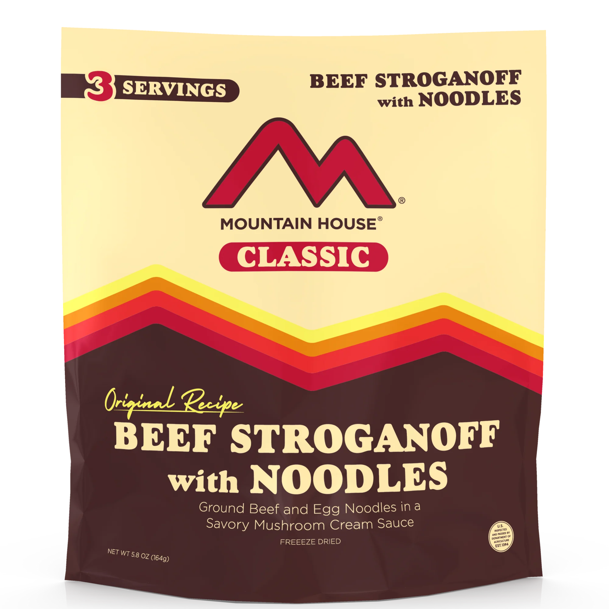 Beef Stroganoff & Egg Noodles Dinner Kit