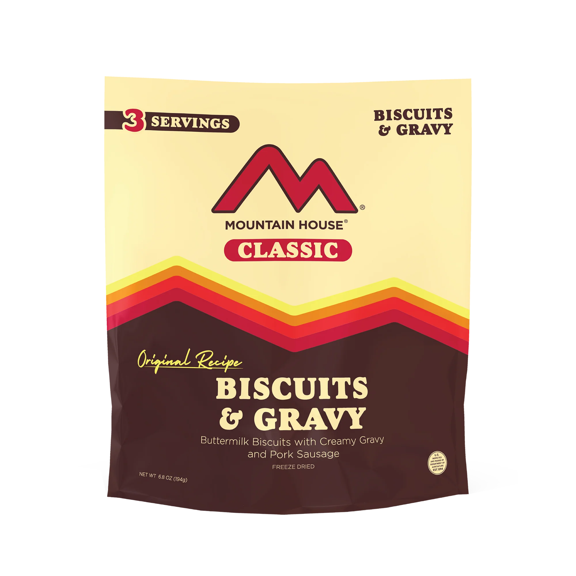Homestyle Biscuits & Gravy Mix
