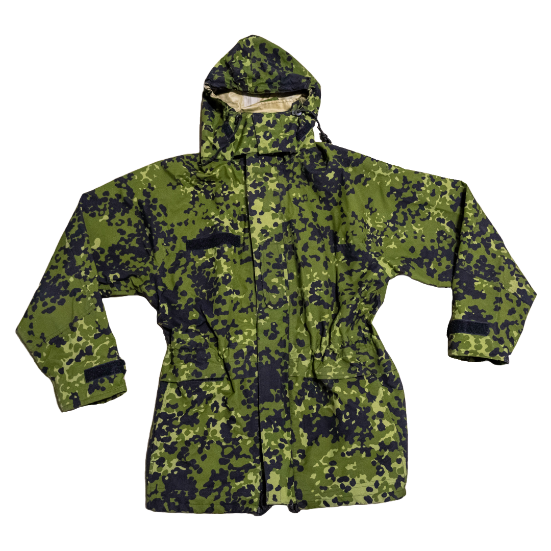 Vintage Danish M/84 Rain Jacket – Military Surplus