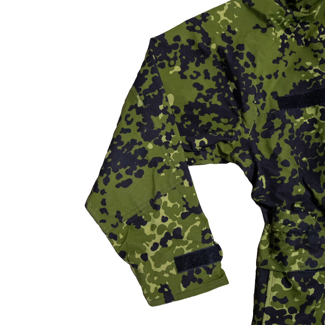 Vintage Danish M/84 Rain Jacket – Military Surplus