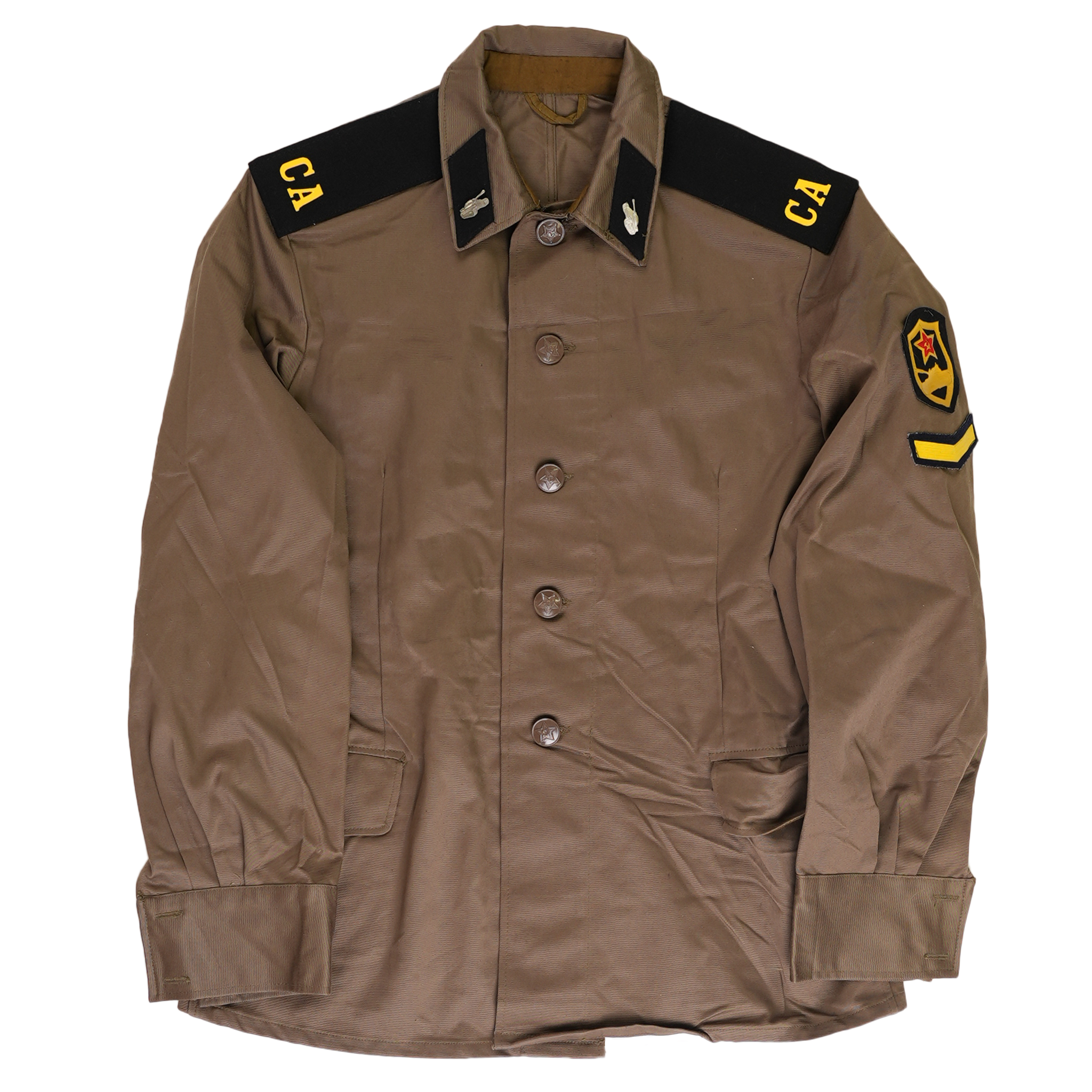 Authentic Soviet Tank Crew Uniform