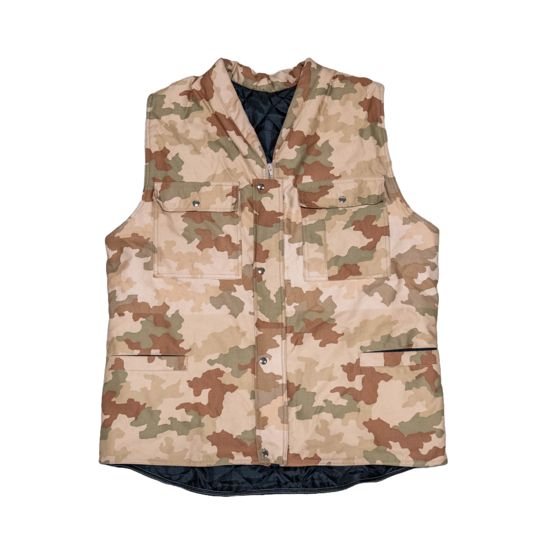 Slovenian M05 Desert Quilted Tactical Vest