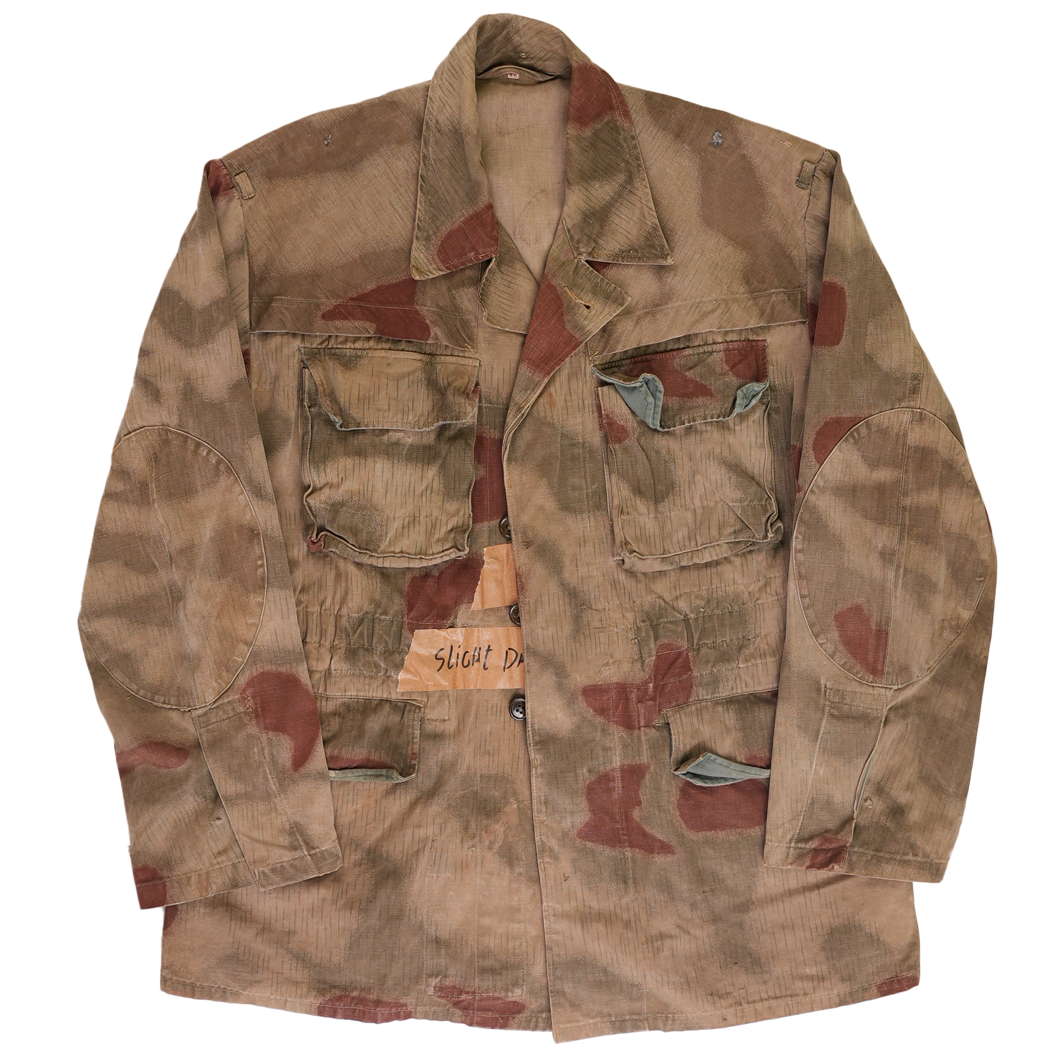 BGS Sumpftarn Field Jacket - Grade 2 Military Style