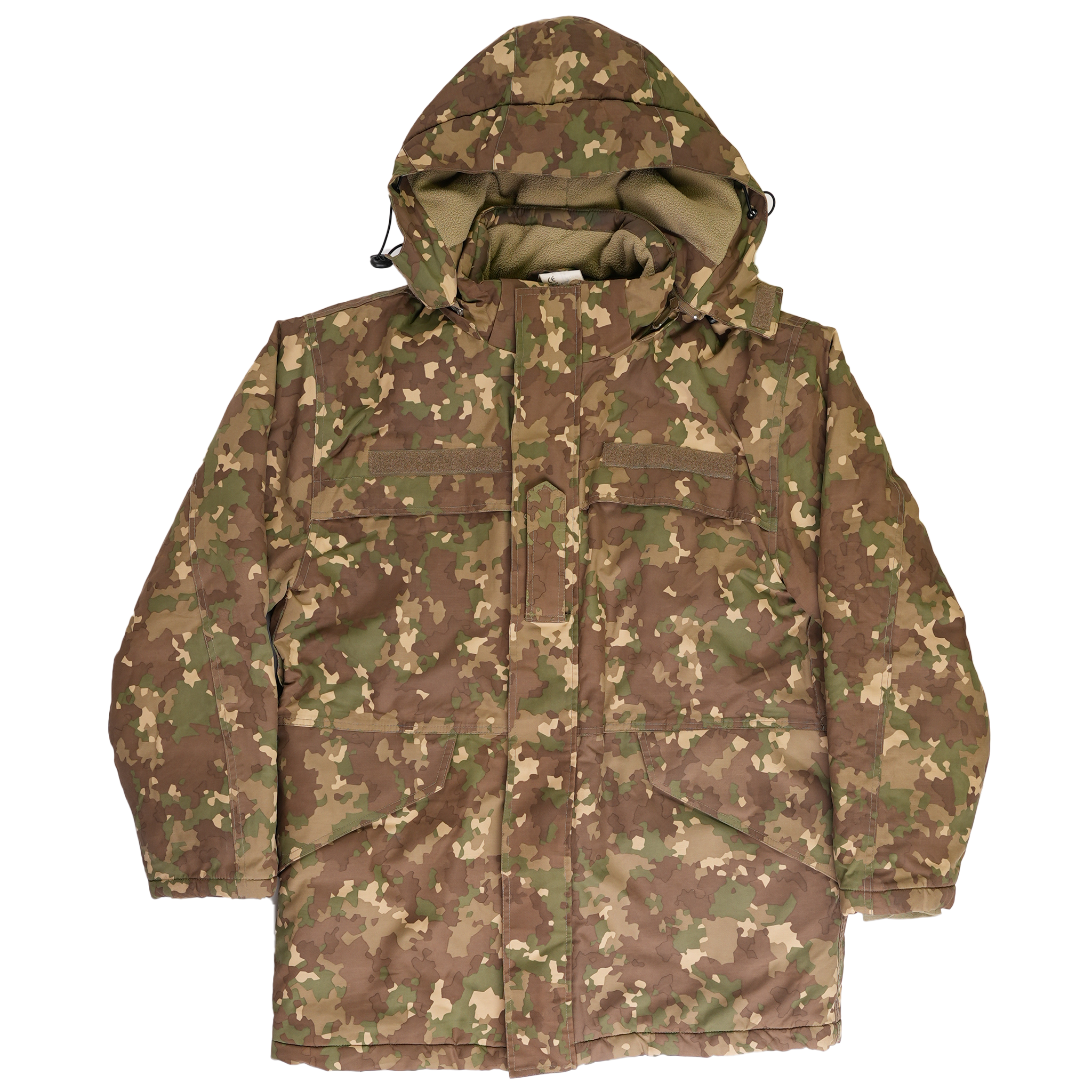 Winter-Ready Romanian M2017 Parka