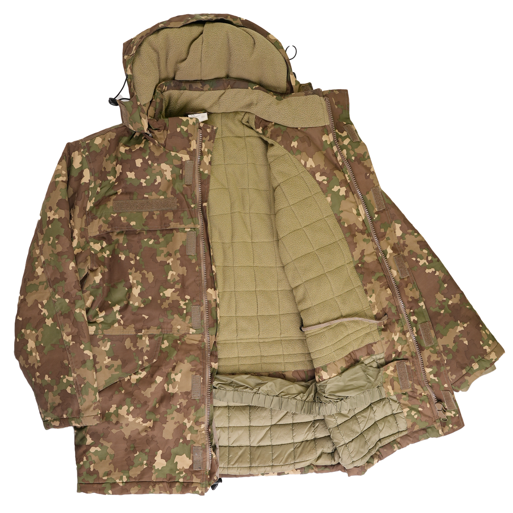 Winter-Ready Romanian M2017 Parka