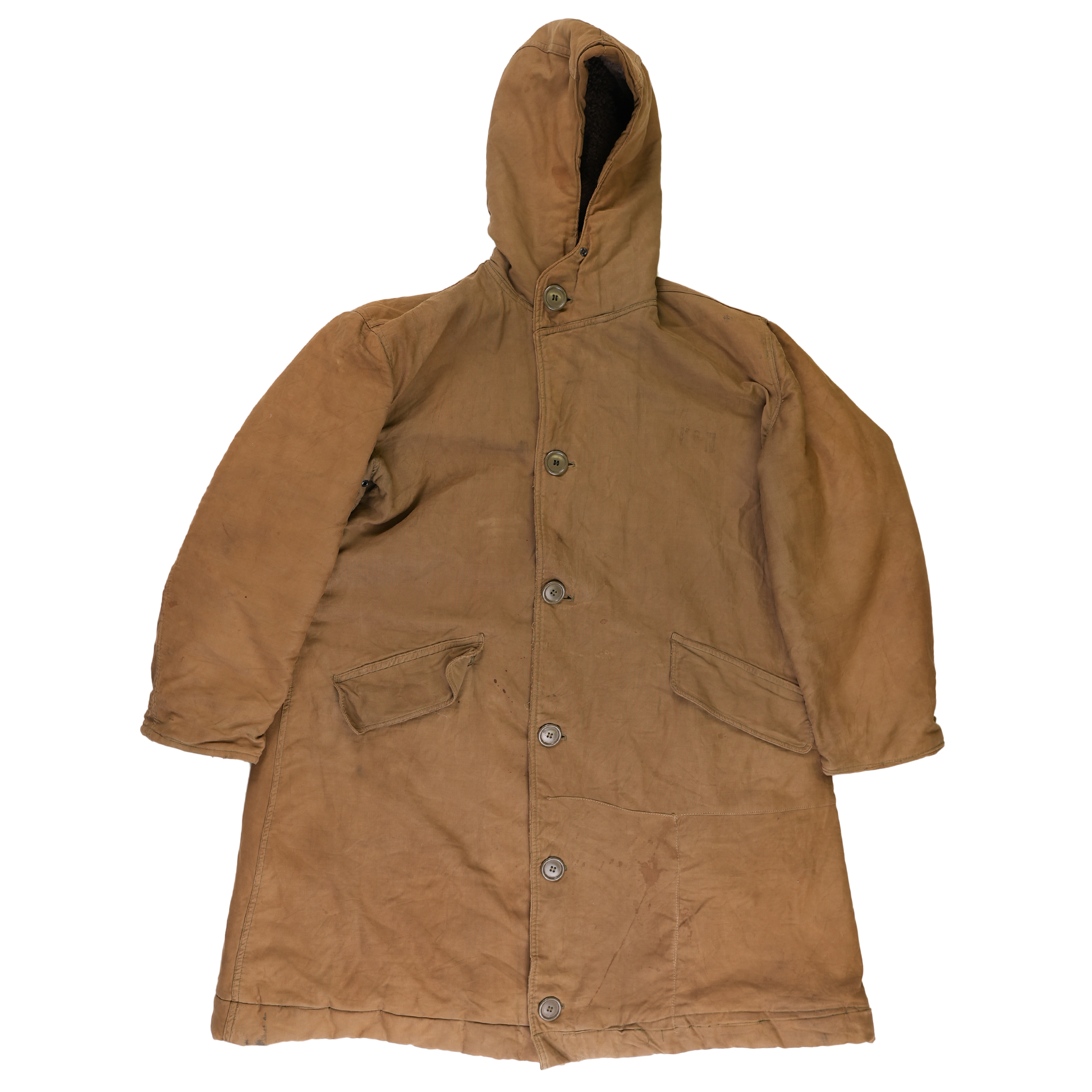 Vintage US Navy N1 Deck Parka Jacket