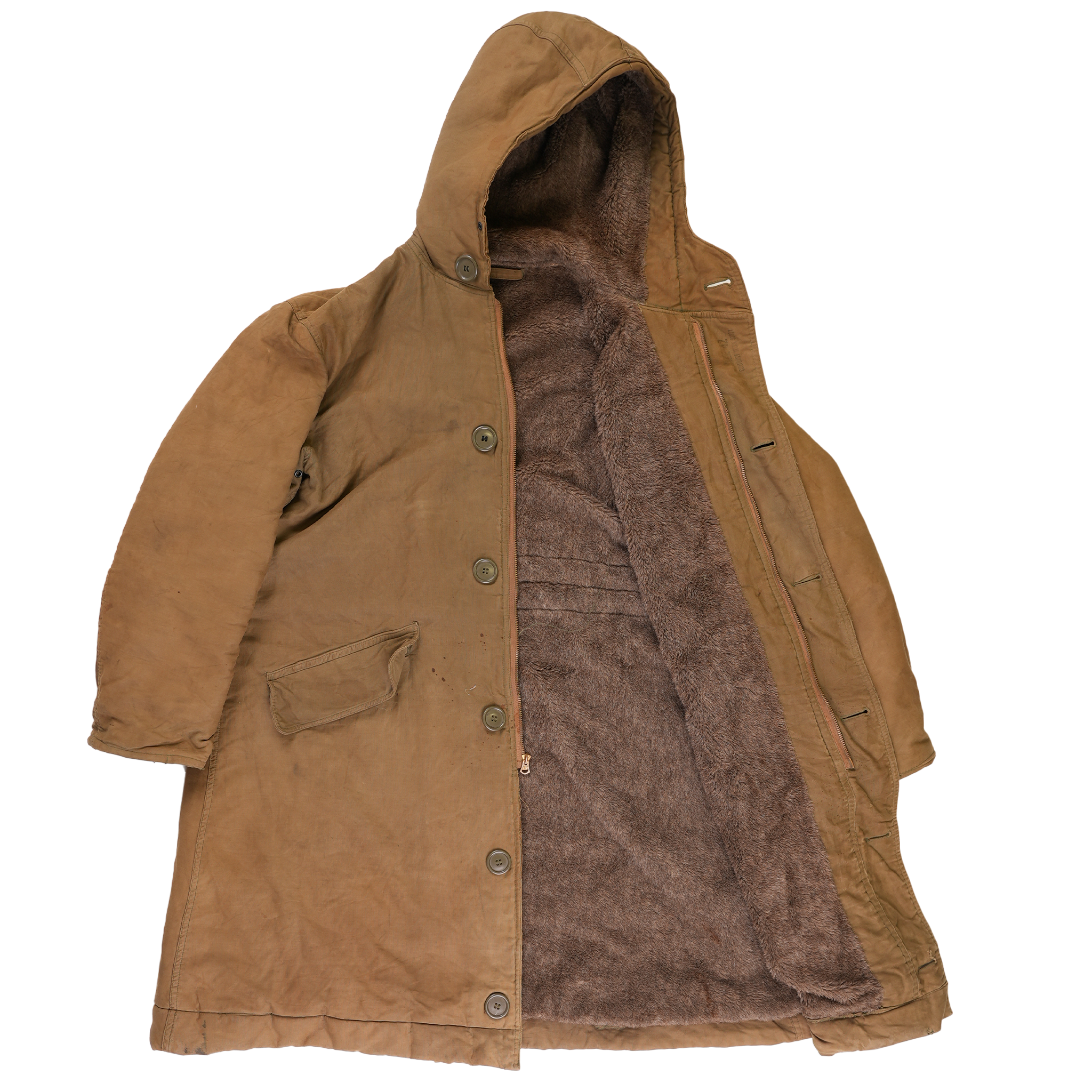 Vintage US Navy N1 Deck Parka Jacket