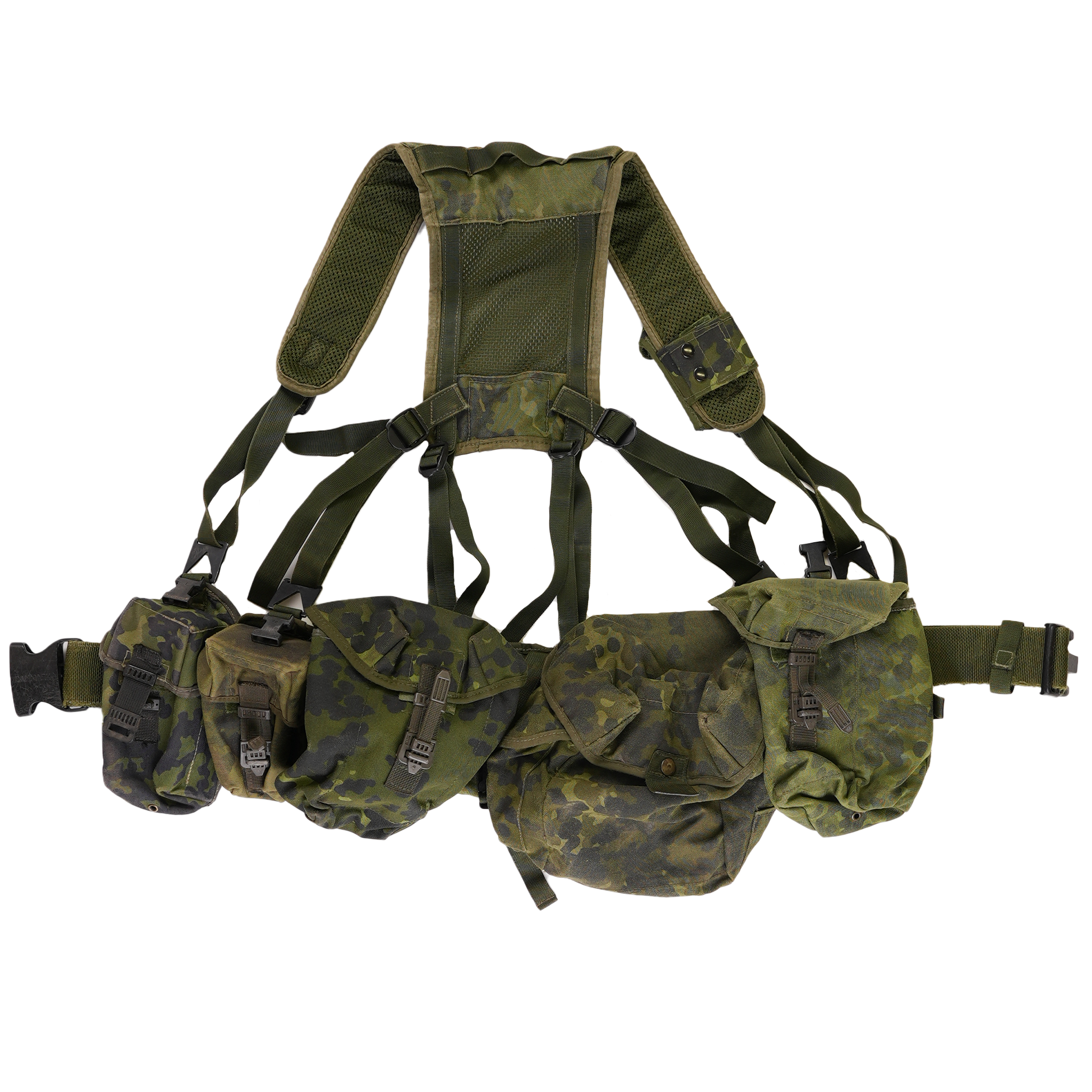 Danish m/84 Military Belt Kit - Grade 2 Issue