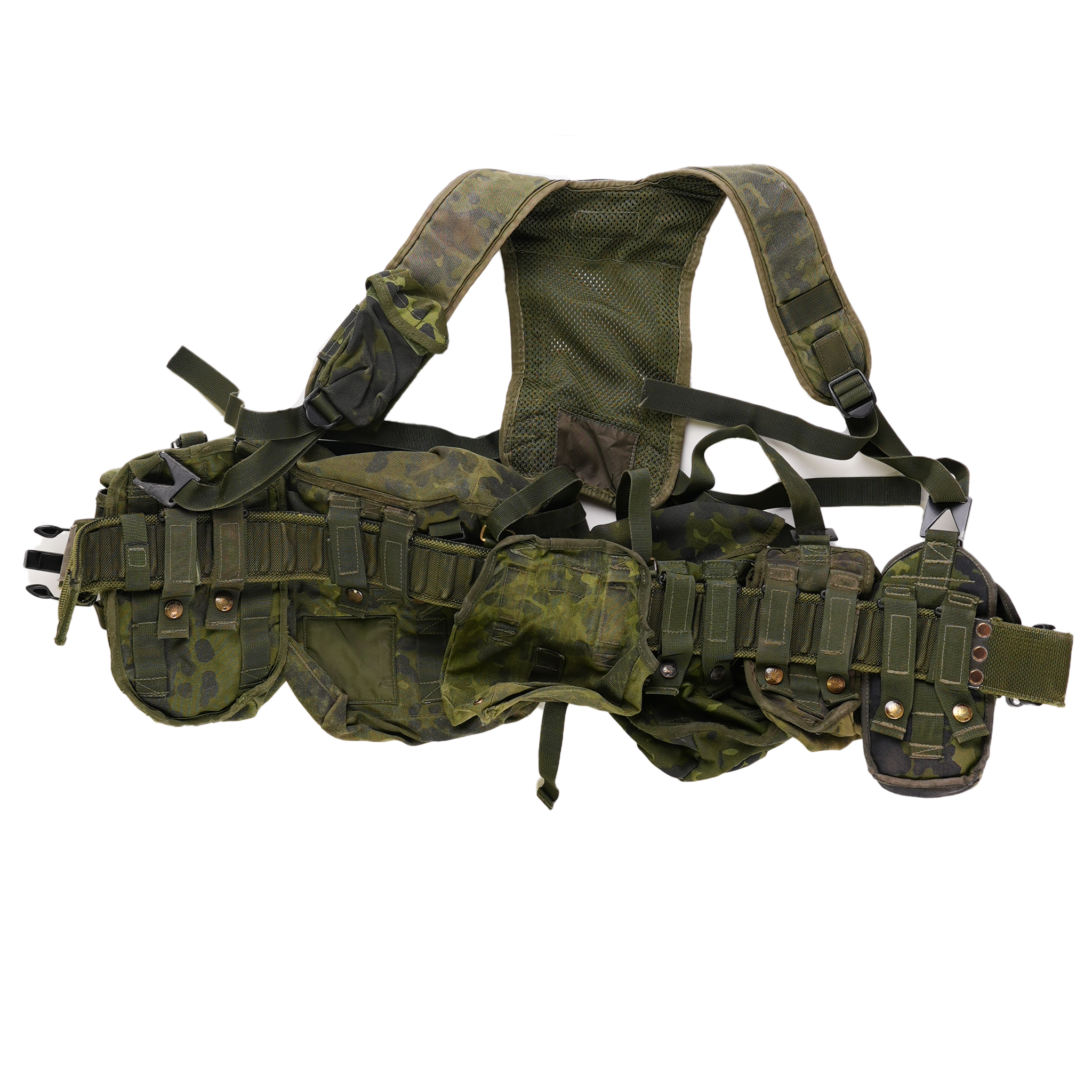 Danish m/84 Military Belt Kit - Grade 2 Issue