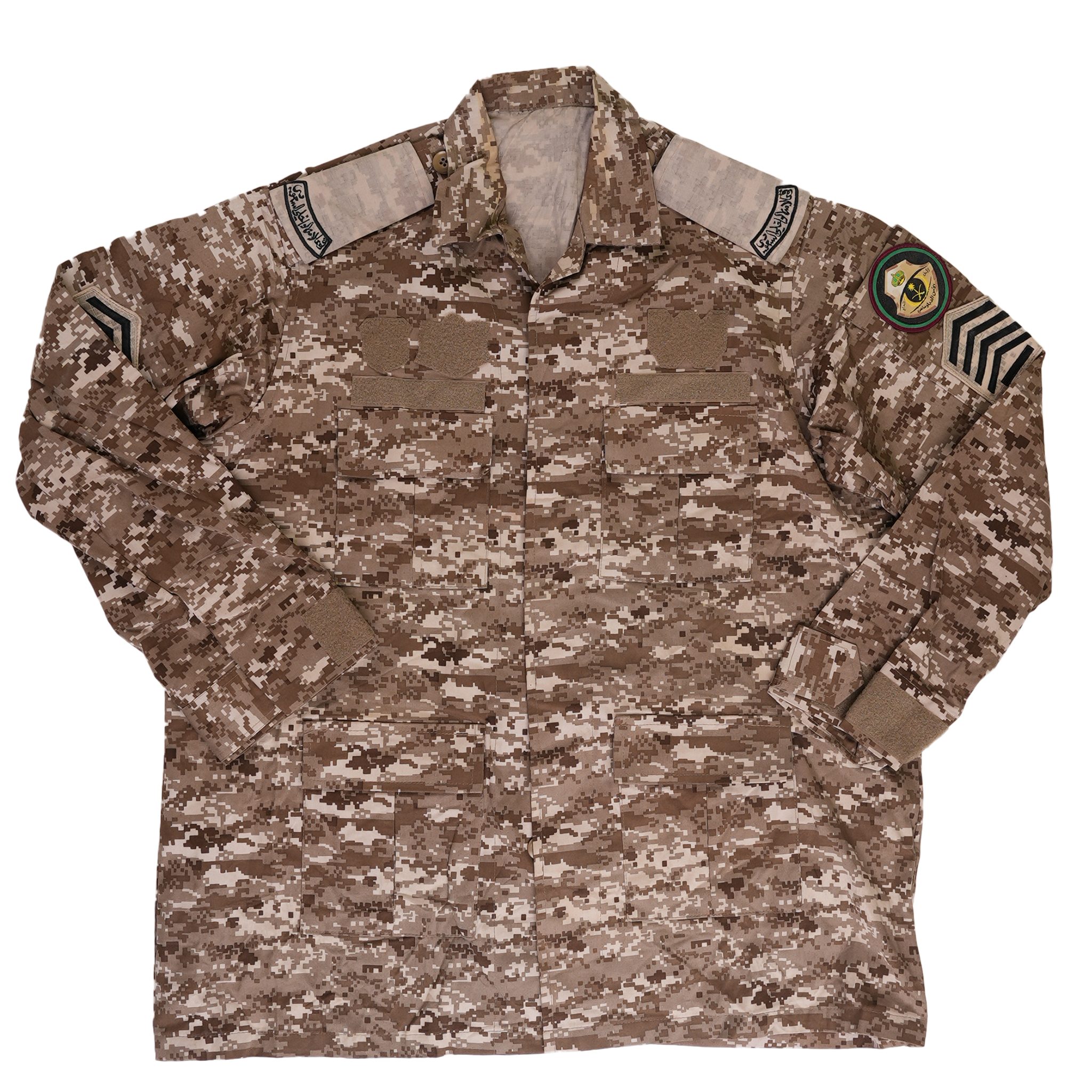 Brown Saudi Diplomatic Field Shirt – Tactical Wear