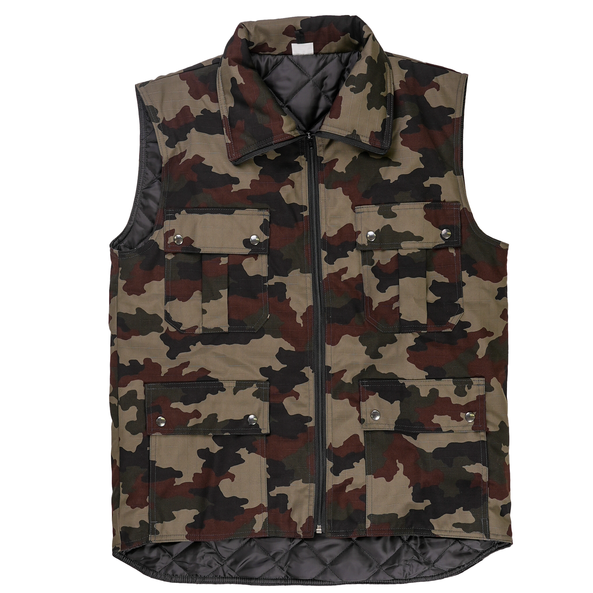 Slovenian M91 Oakleaf Camo Vest – Military Surplus