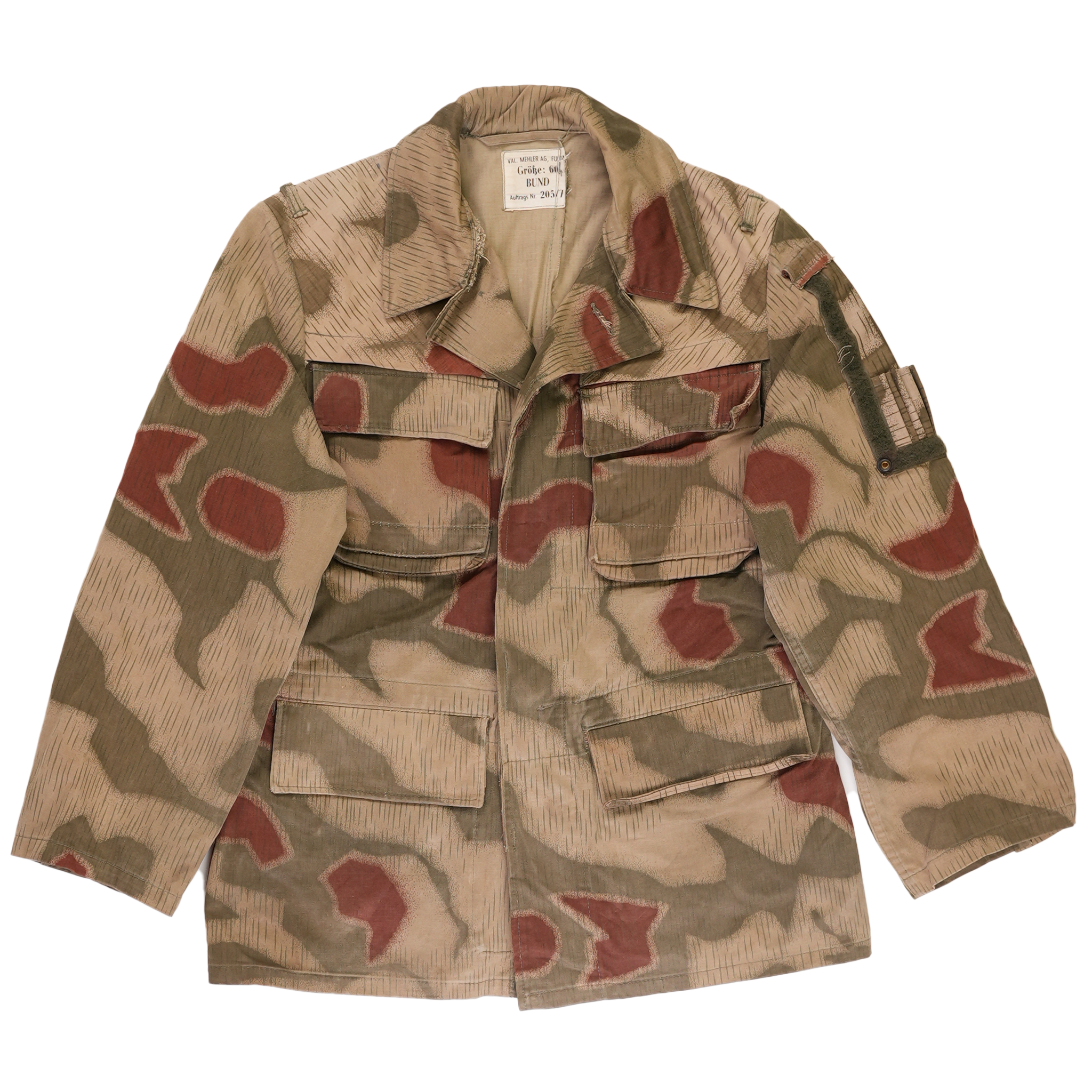 BGS Sumpftarn Military Field Jacket