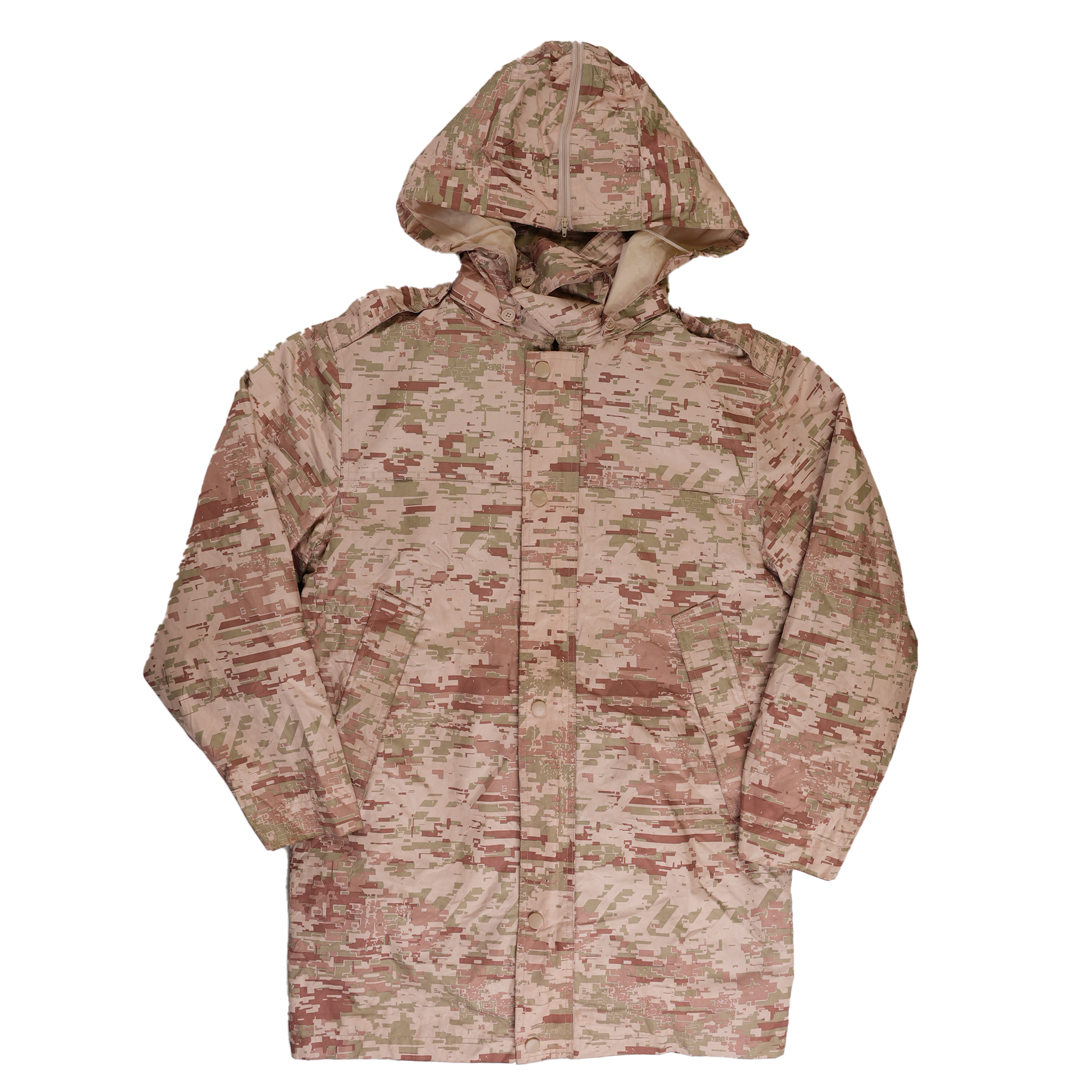 Saudi Royal Guard Winter Parka with Detachable Liner