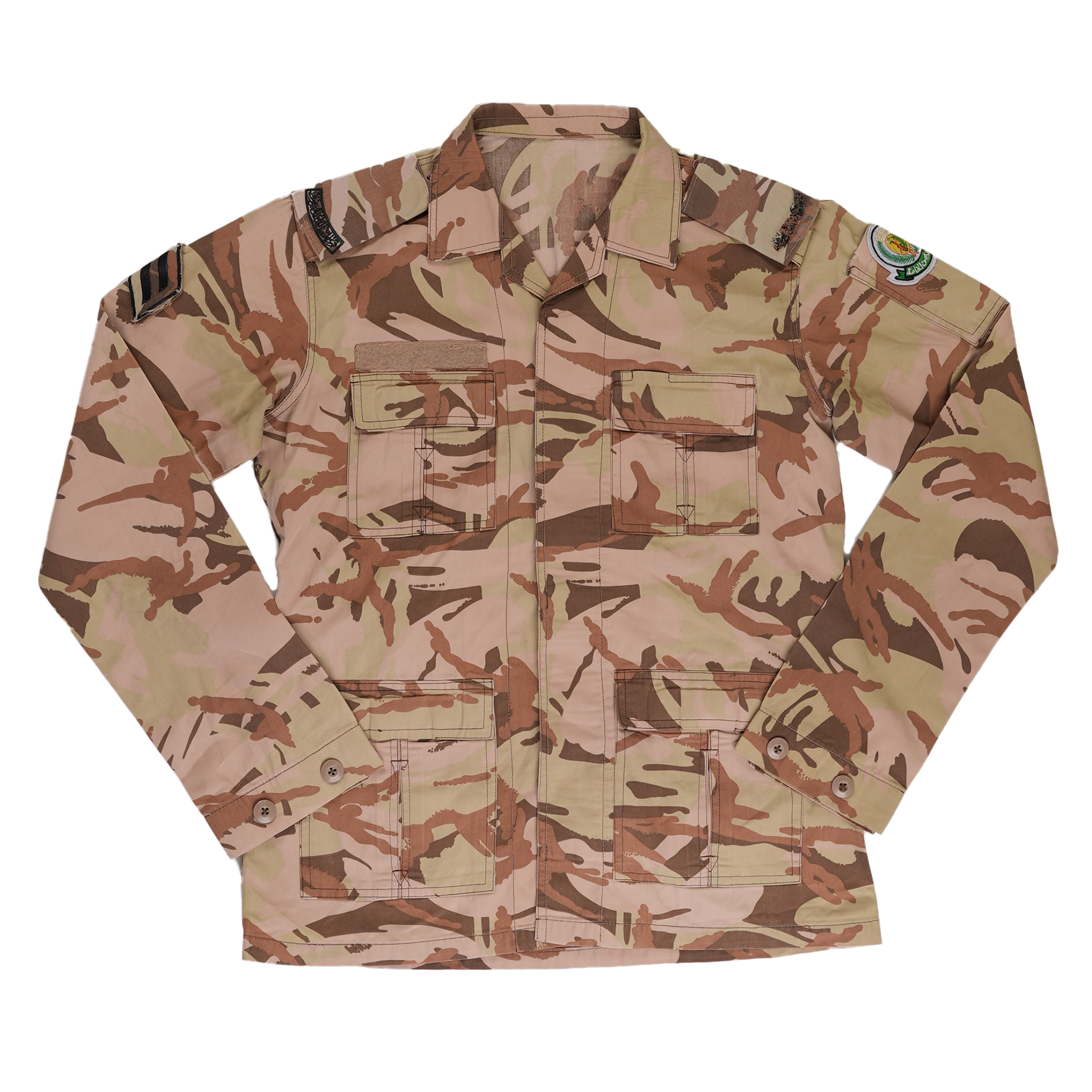 Saudi DPM Tactical Shirt for Field Ops