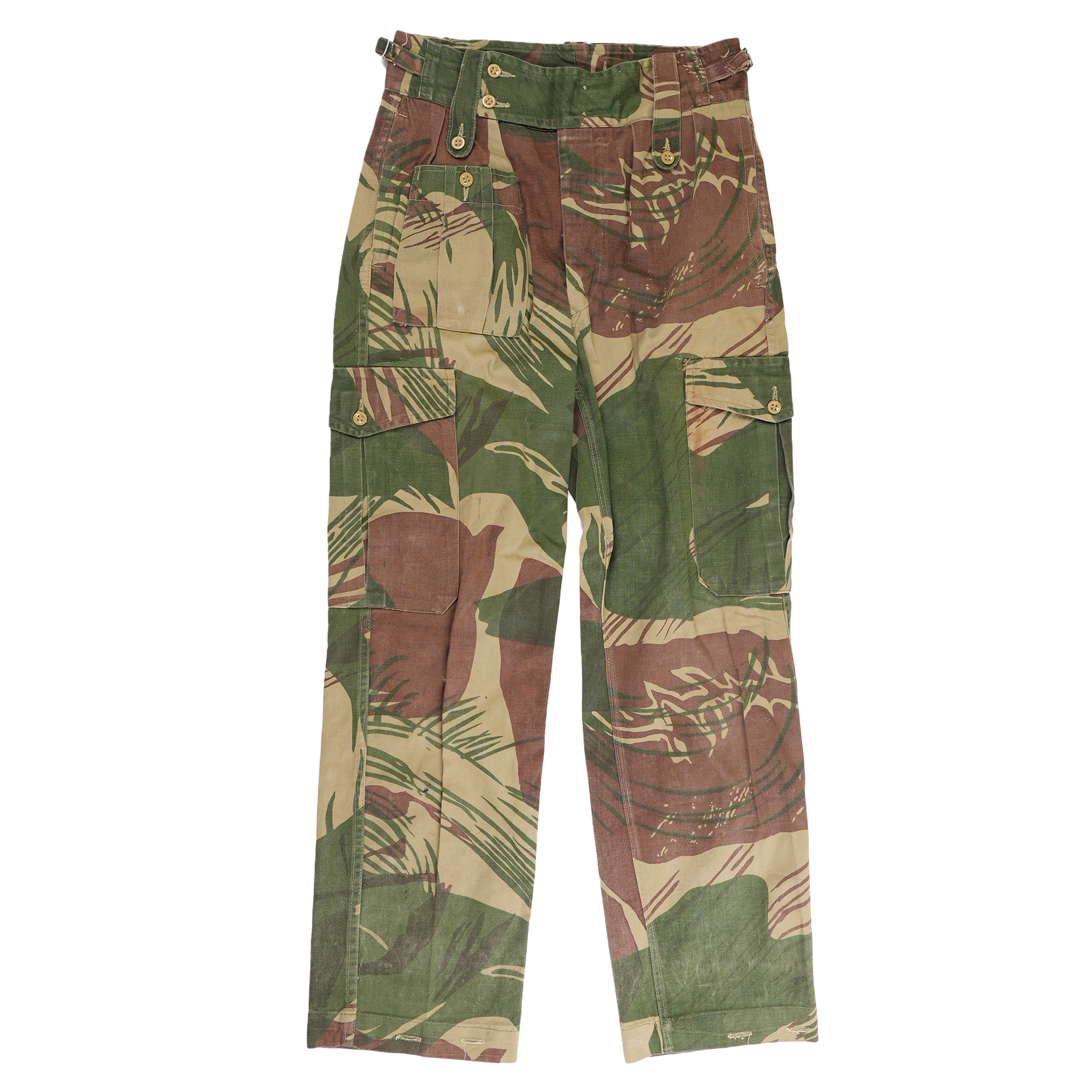 Classic Rhodesian Brushstroke Tactical Pants