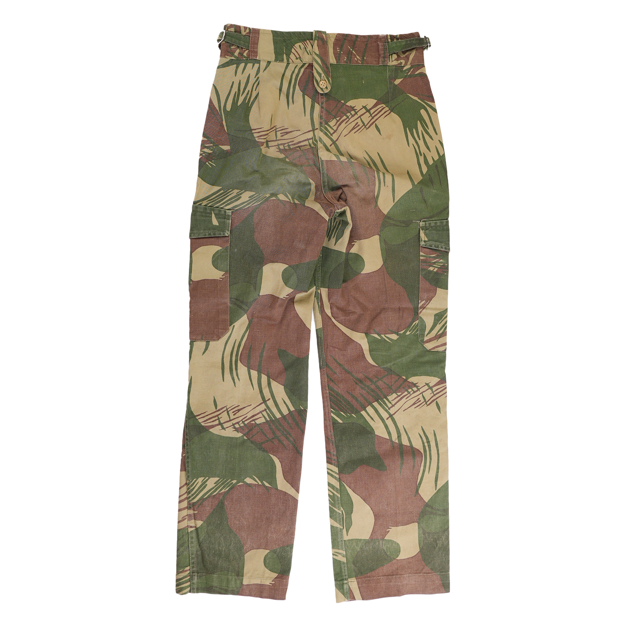 Classic Rhodesian Brushstroke Tactical Pants