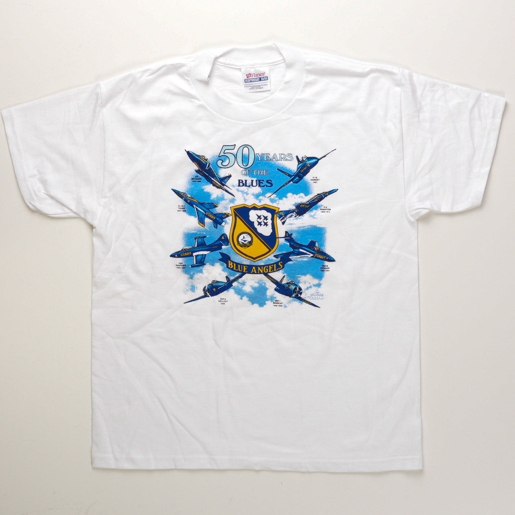 Blue Angels 50th Anniversary Kids' Shirt