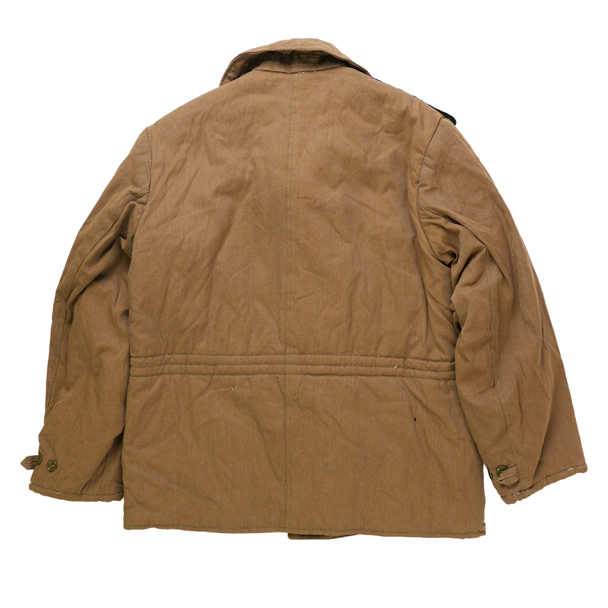 Vintage Soviet Winter Tanker Jacket