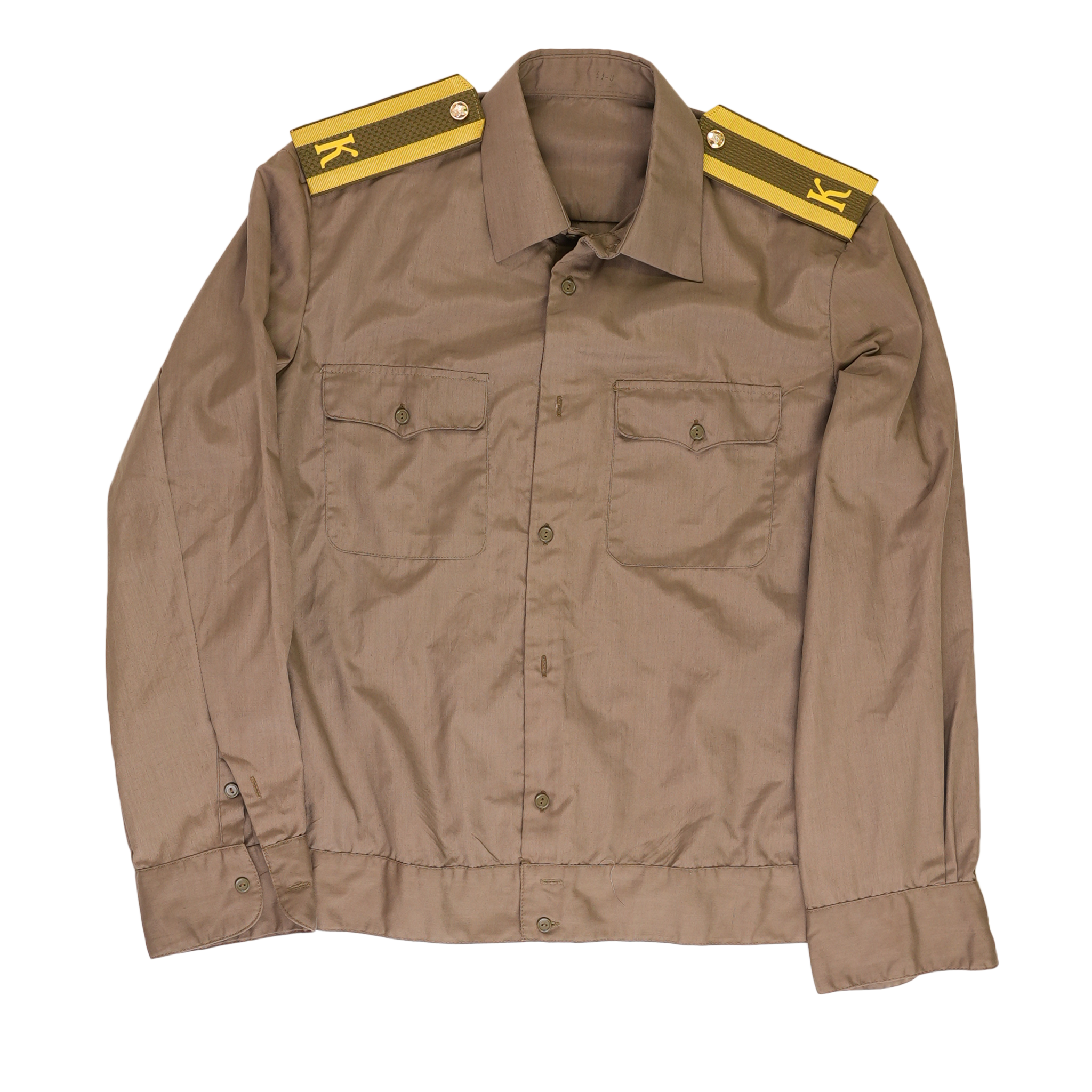 Classic Soviet-Style Dress Shirt
