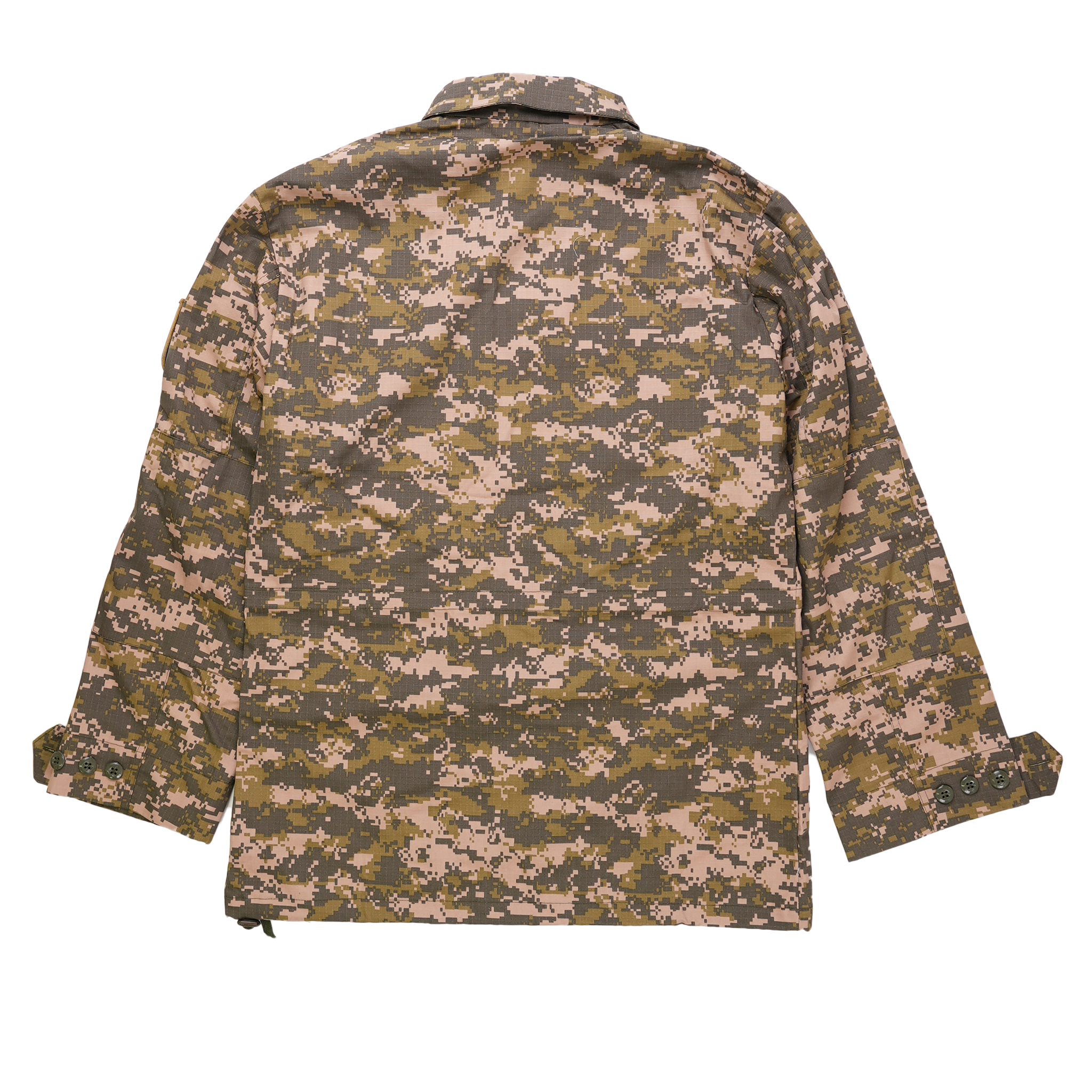 Kazakh Military Field Shirt - Durable Tactical Wear
